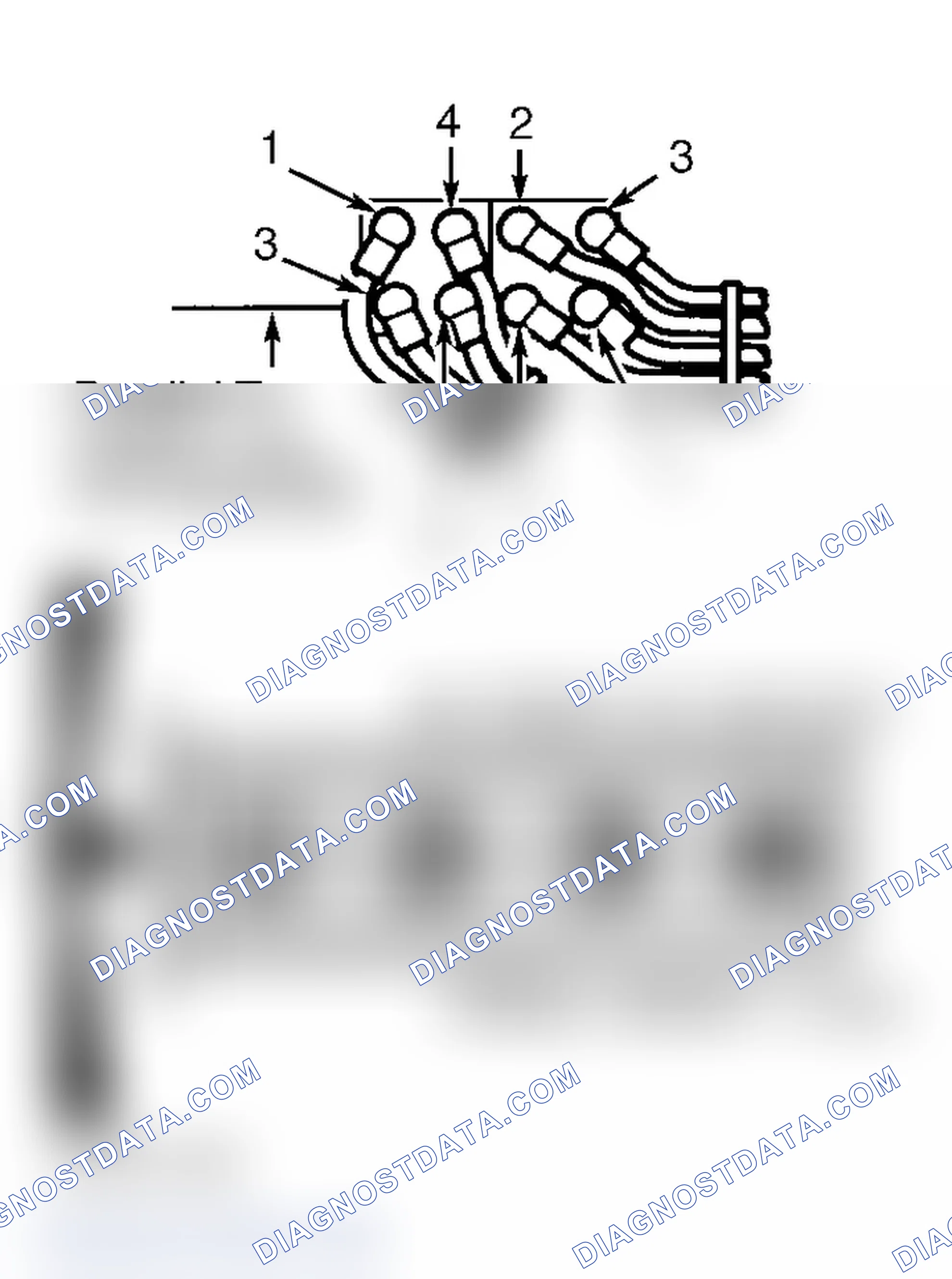 Scheme 1: Identifying Firing Order & Timing Marks (2.5L)