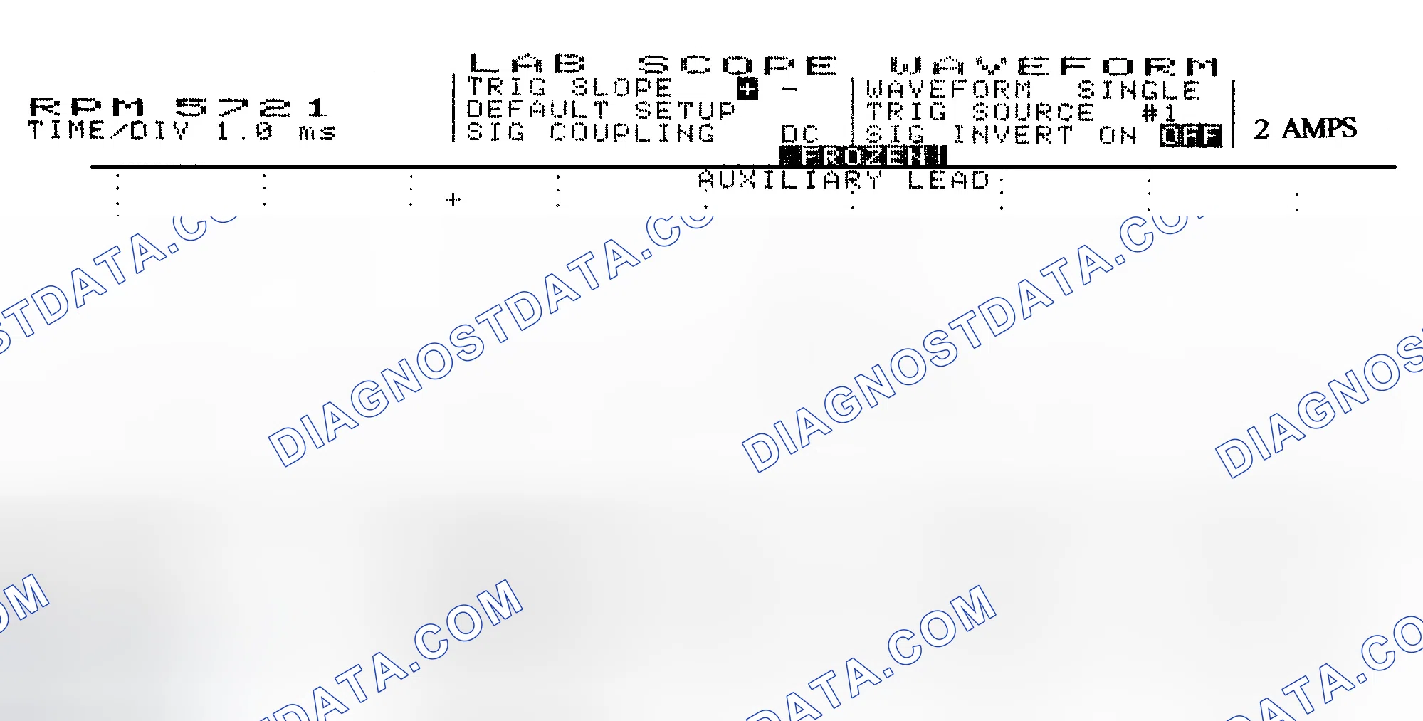 Scheme 18: Single Injector w/Normal Current Flow - Current Pattern