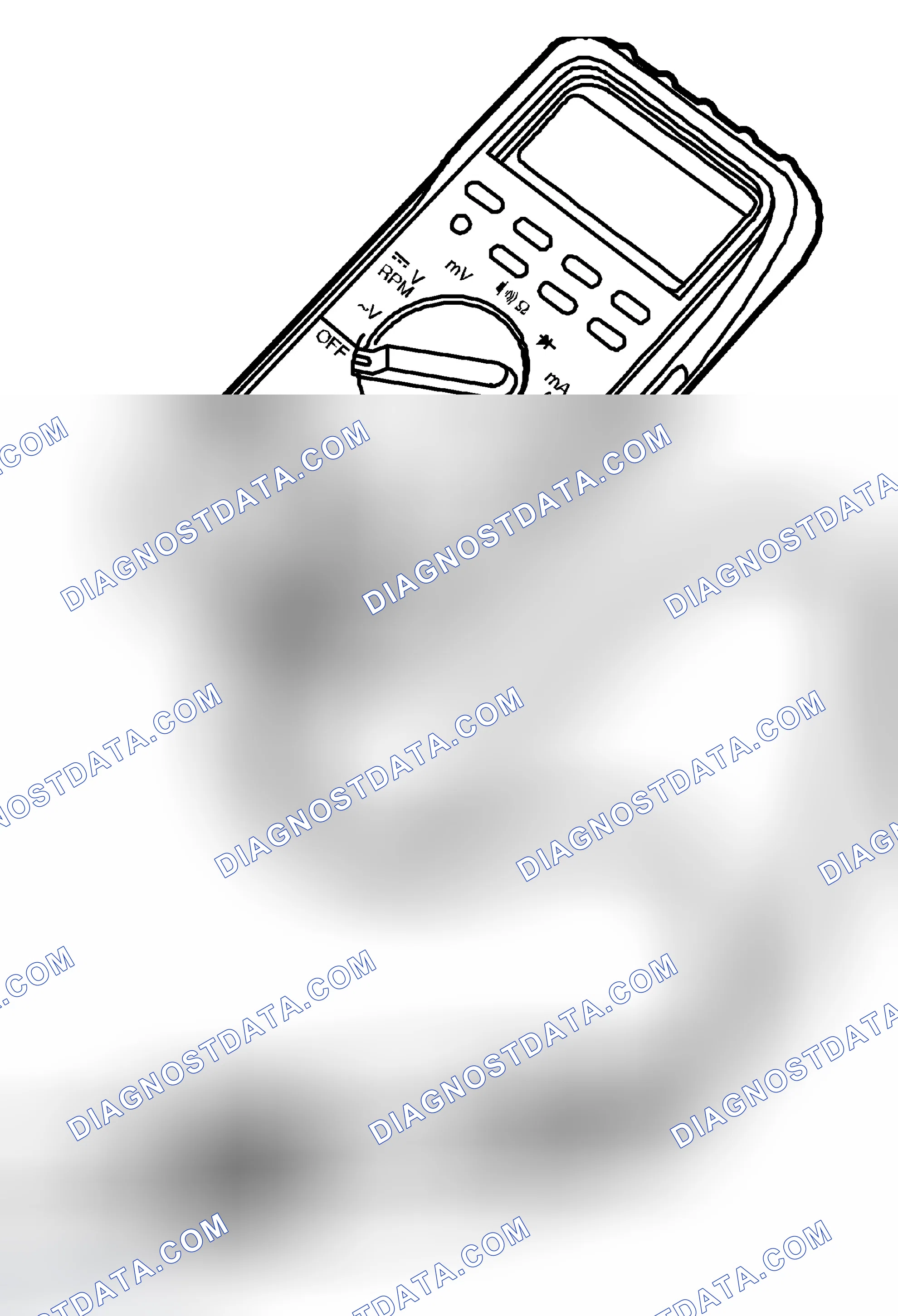 Scheme 70: Identifying Multimeter