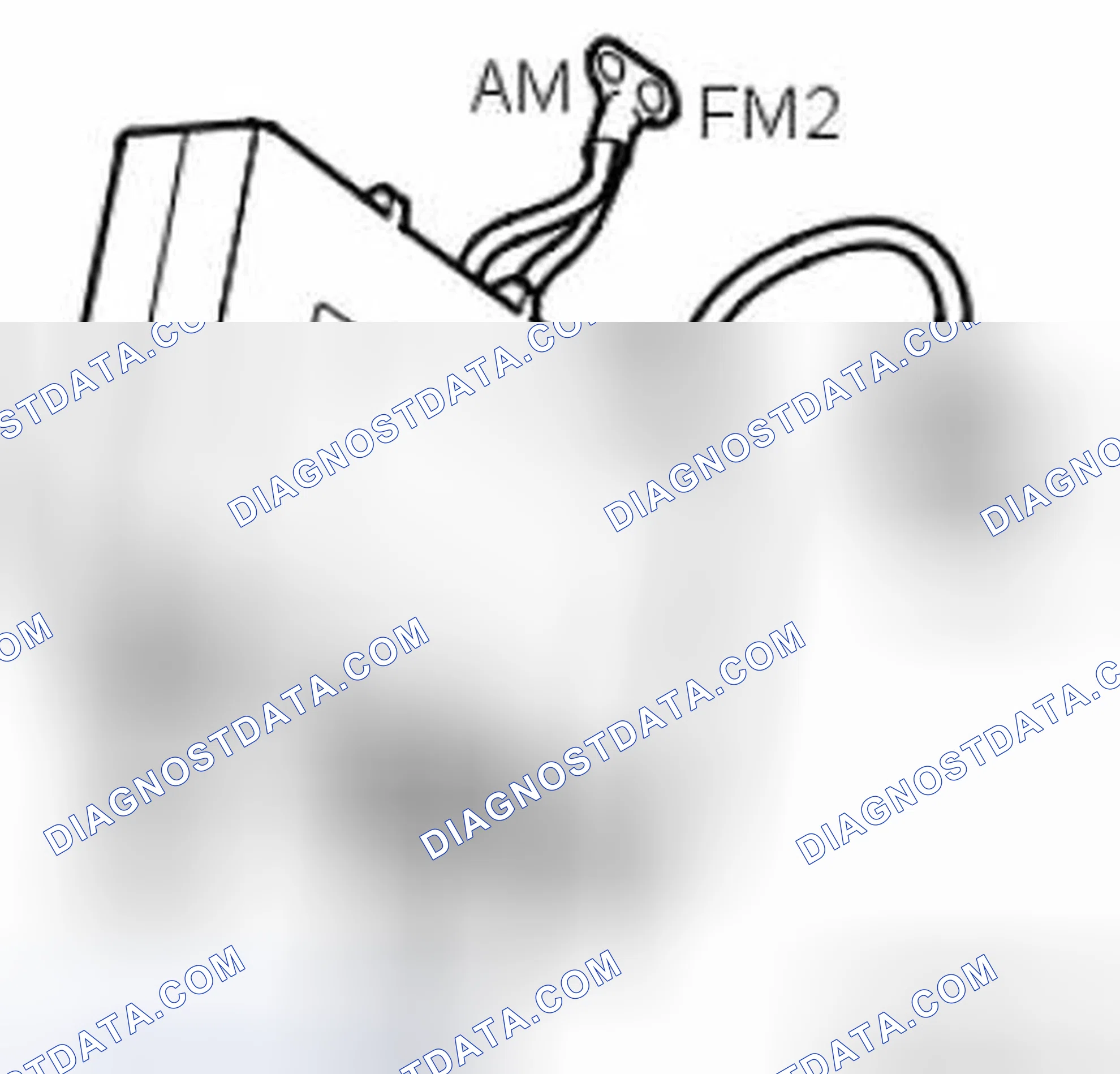 Scheme 208: Antenna amplifier, radio, system 2 (4D)