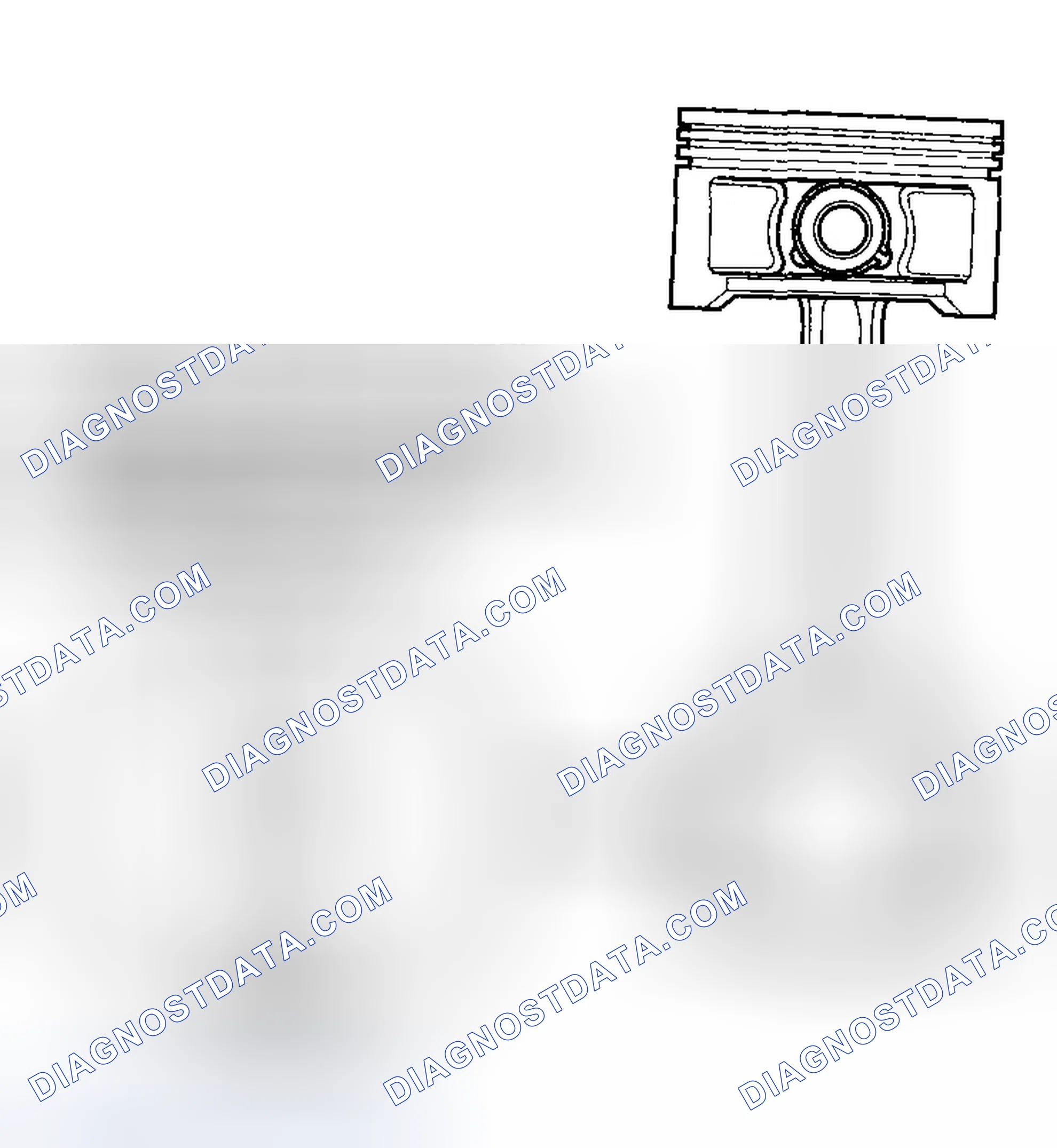 Scheme 444: Connecting Rod Journal Code Locations