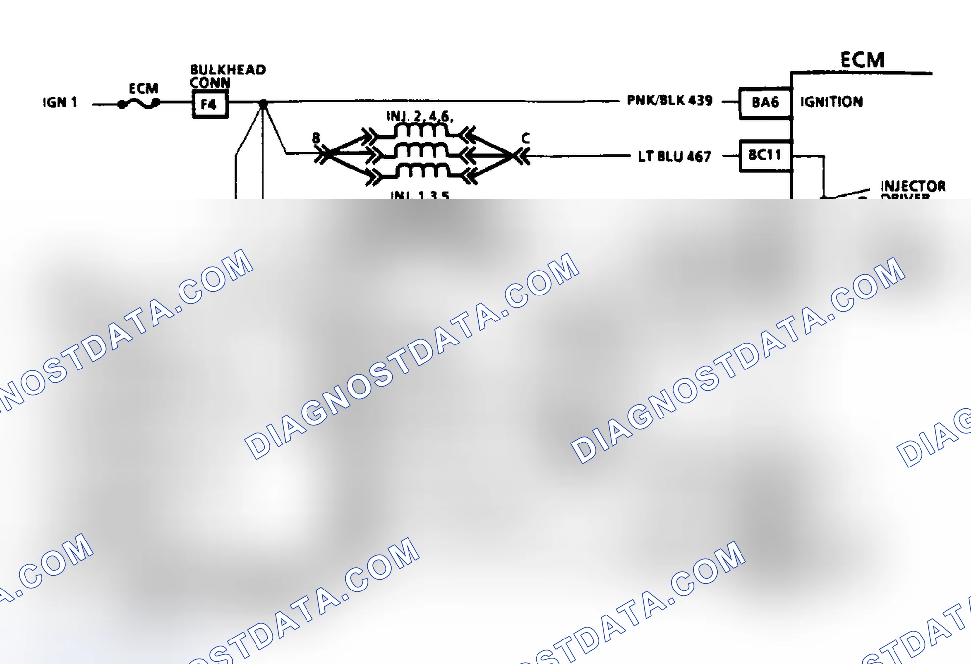 Scheme 211: Code 42, Schematic, L Body, EST Circuit Open/Grounded