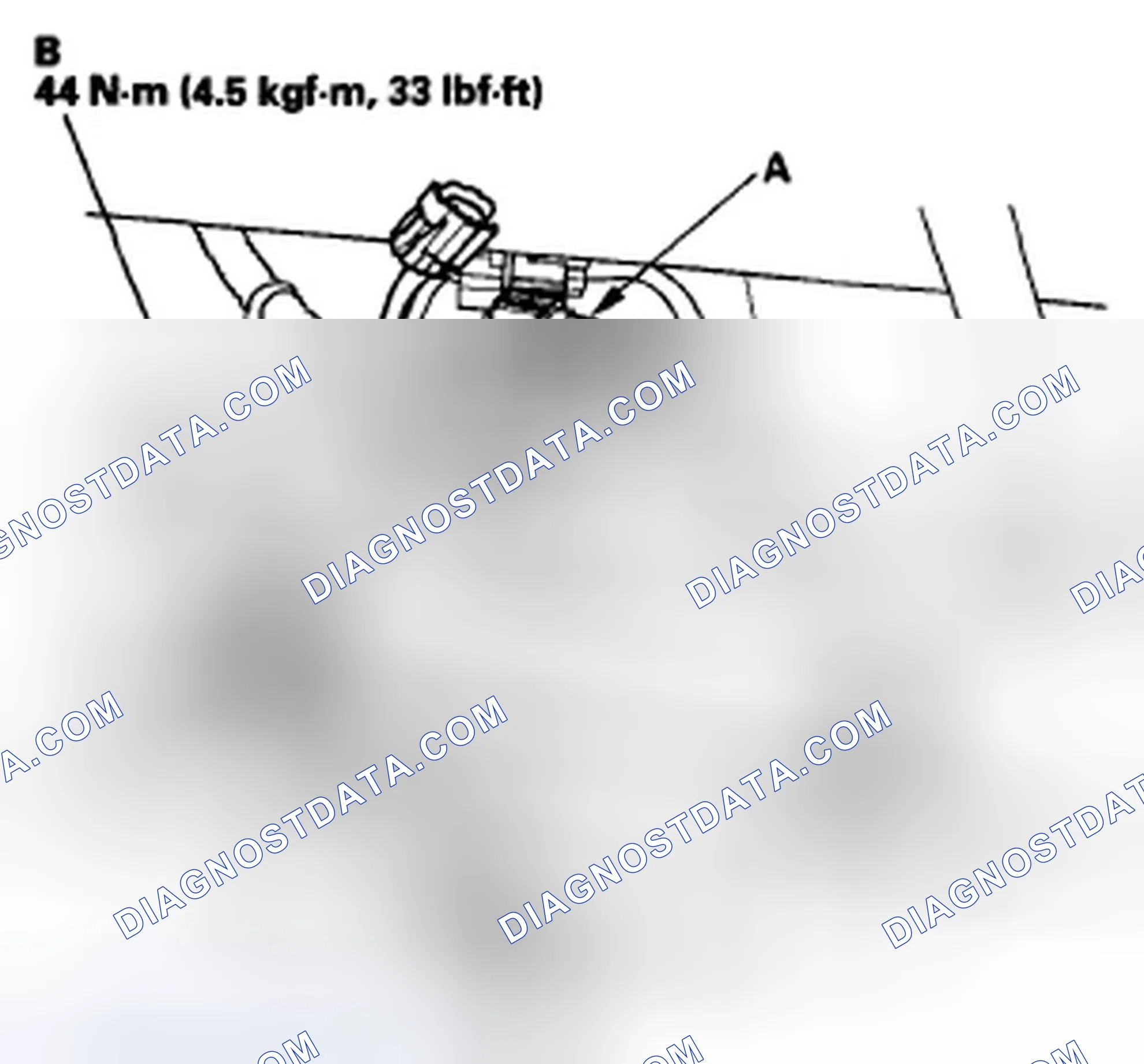 Scheme 526: A/F Sensor Replacement