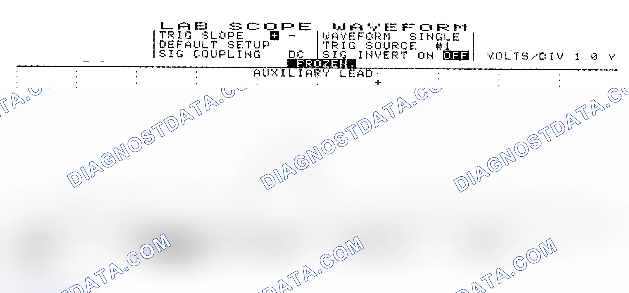 Scheme 7: Injector Bank w/Normal Current Flow - Current Pattern