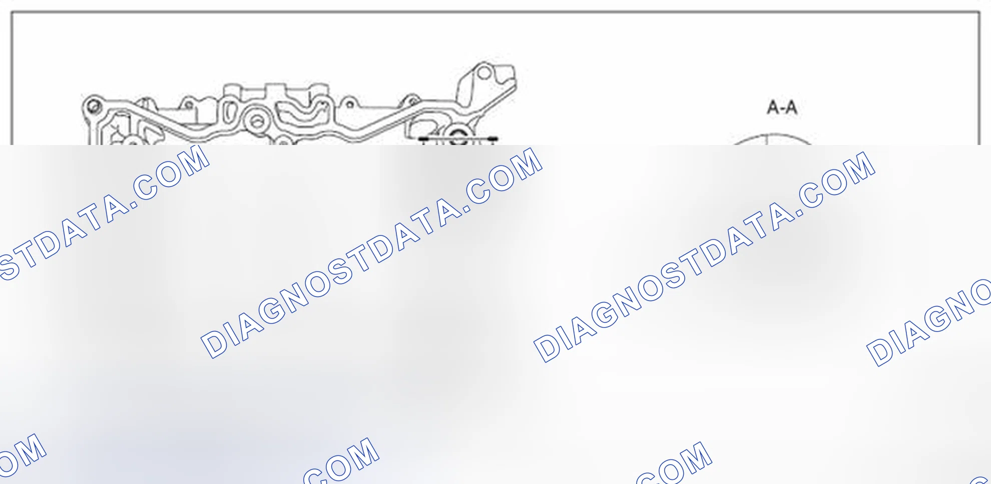 Scheme 298: CAM CARRIER LH