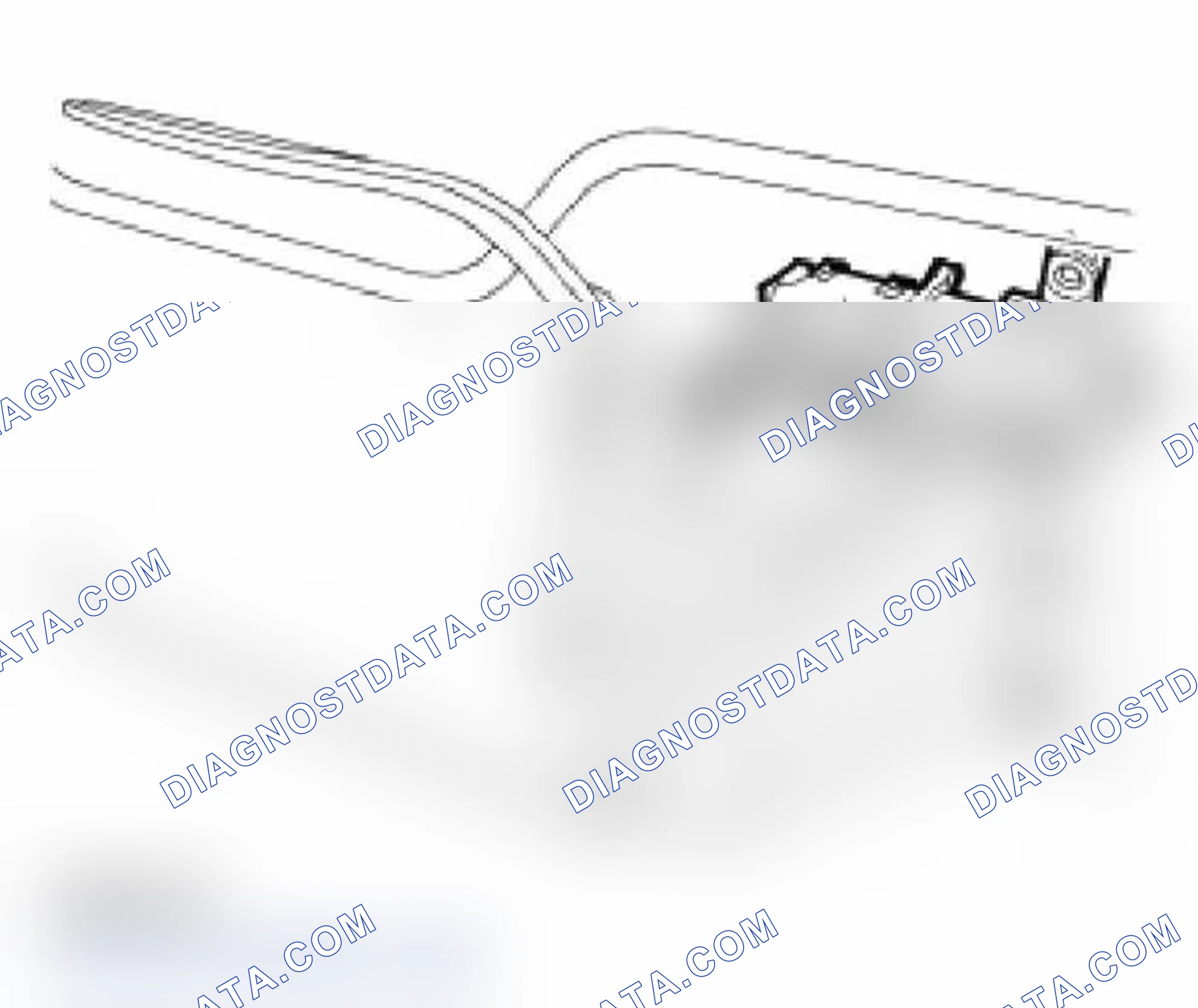 Scheme 10: Rear wiper motor
