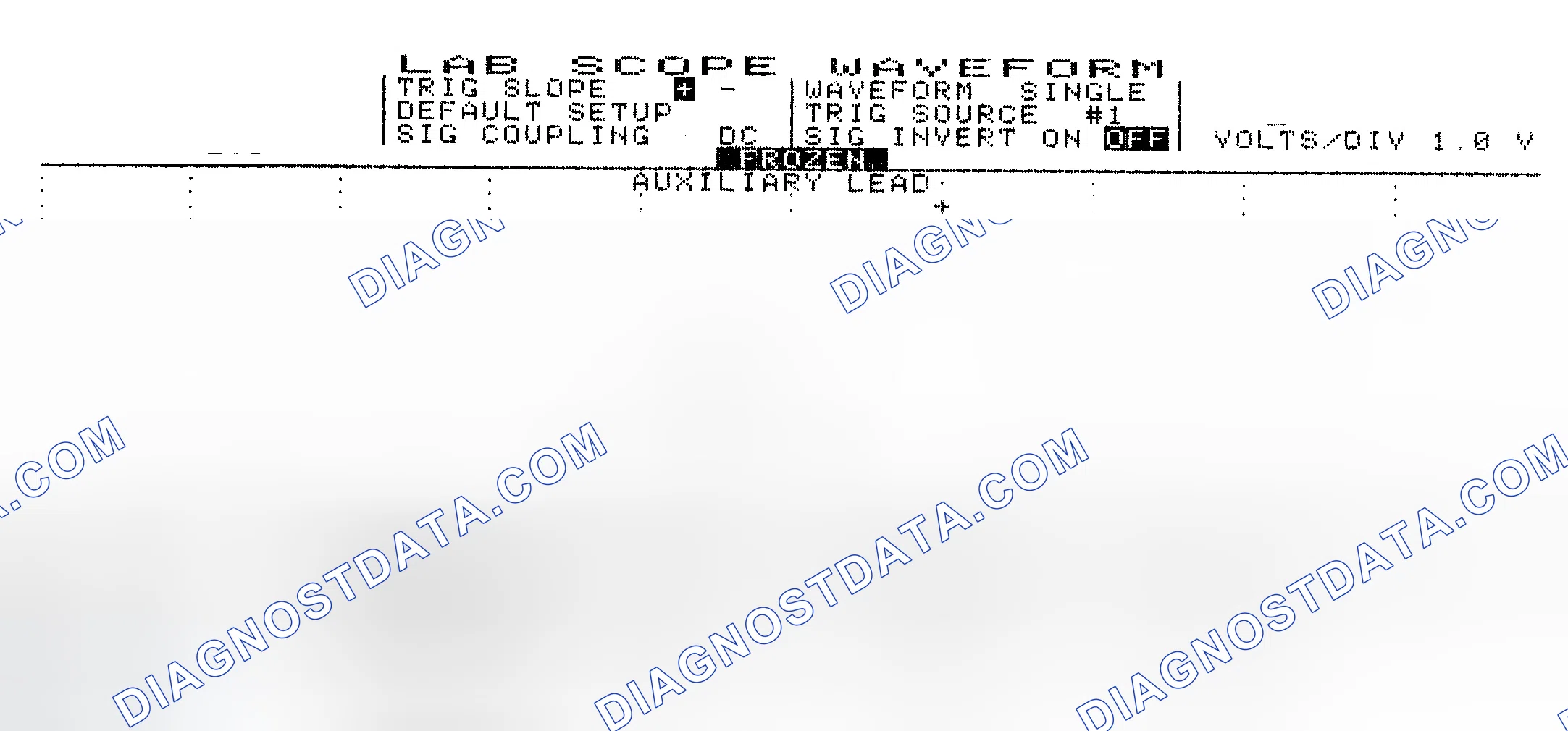 Scheme 7: Injector Bank w/Normal Current Flow - Current Pattern