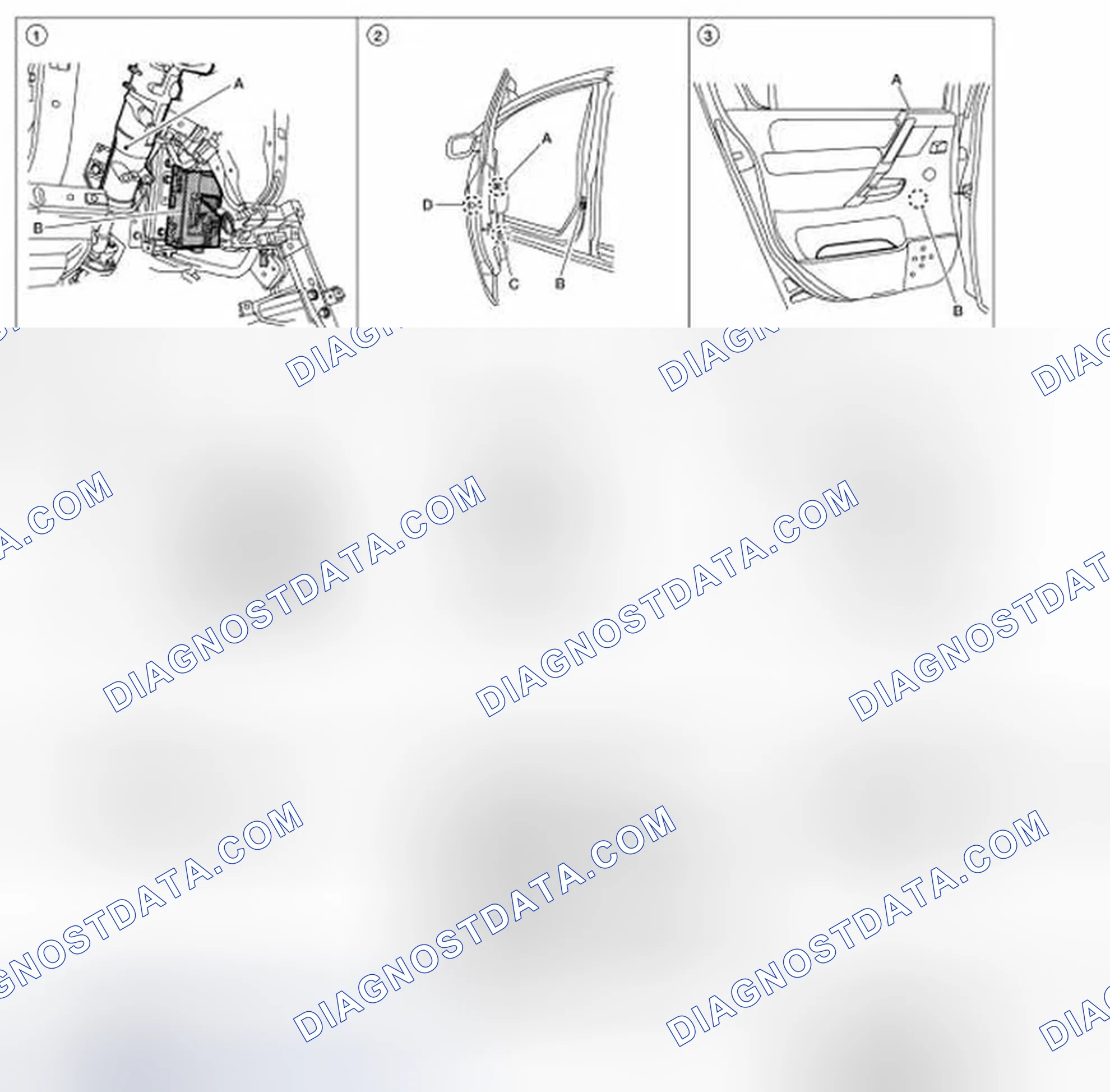 Scheme 1: Component Parts Location