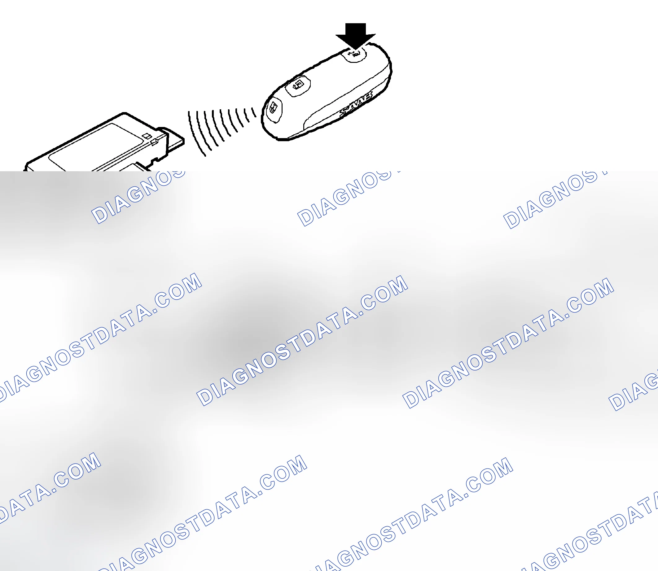Scheme 53: Identifying System Overview, Electric Luggage Compartment Opening