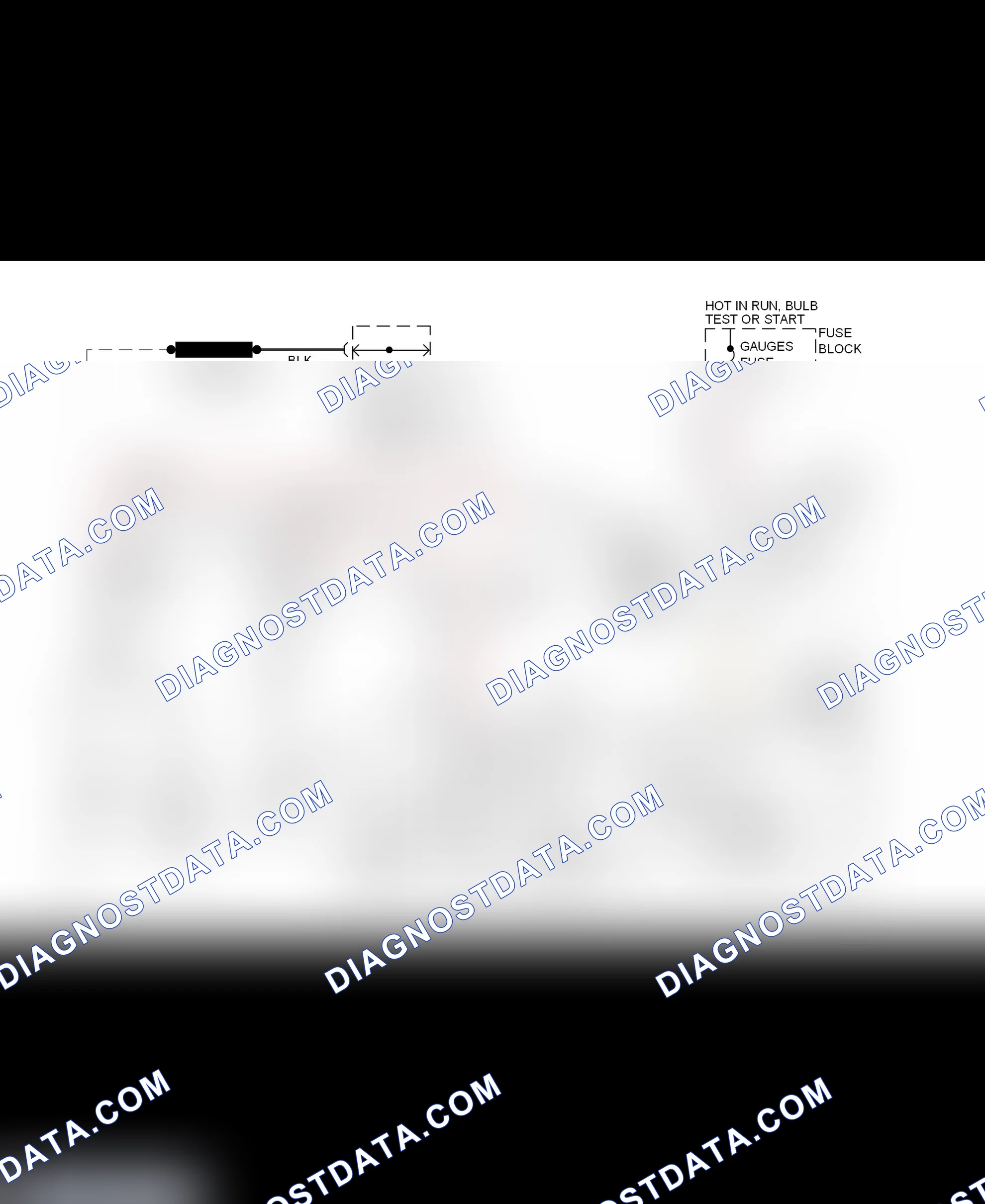 Scheme 6: Charging System Wiring Diagram