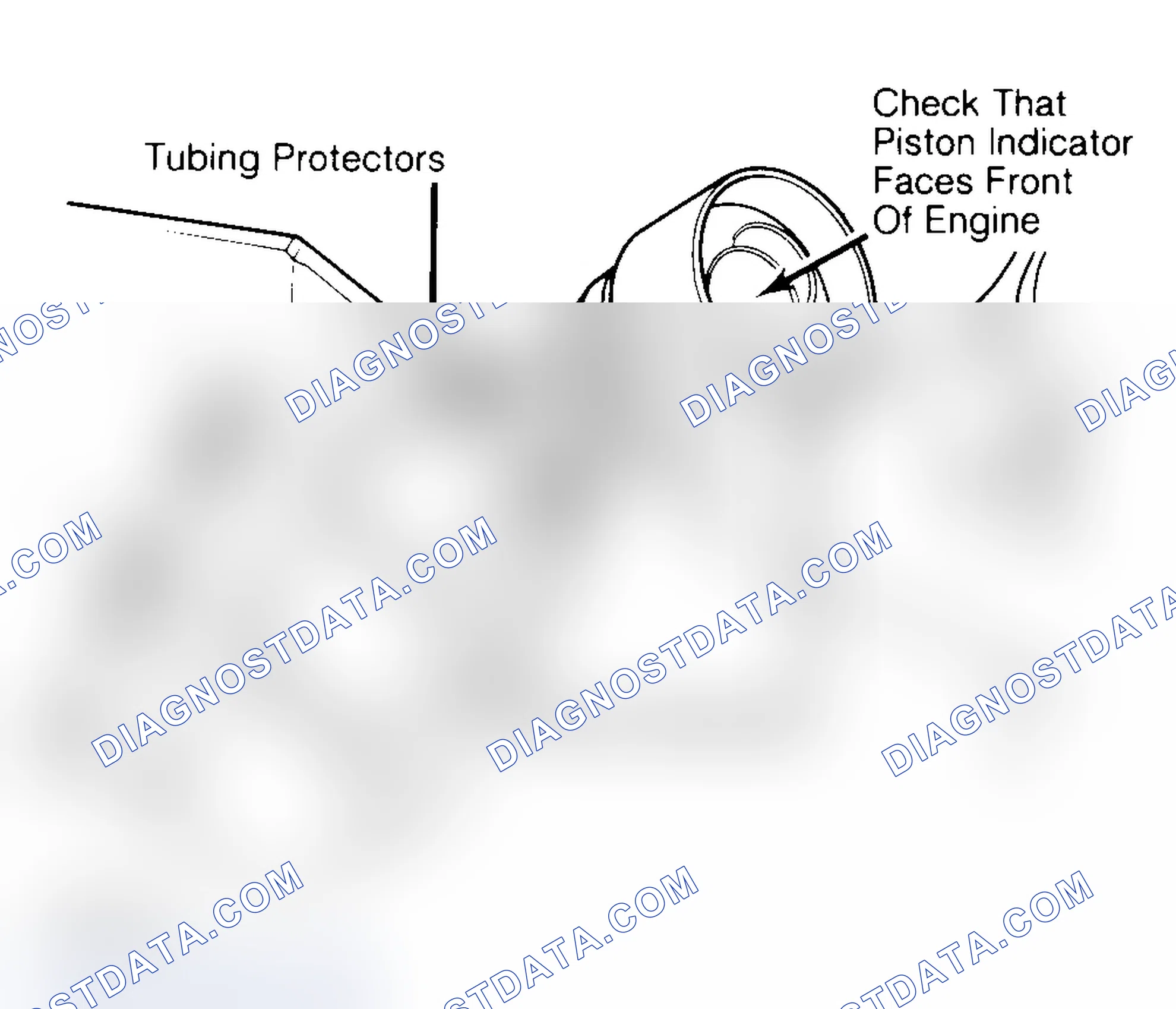 Scheme 19: Installing Piston & Connecting Rod Assembly