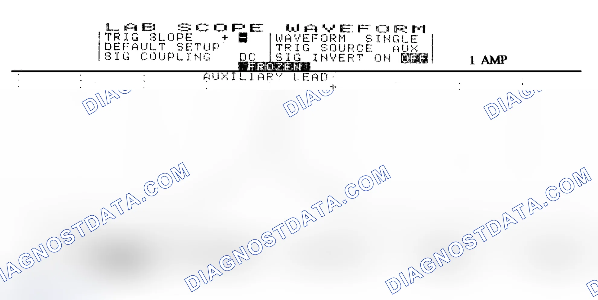Scheme 20: Single Injector w/Normal Current Flow - Current Pattern