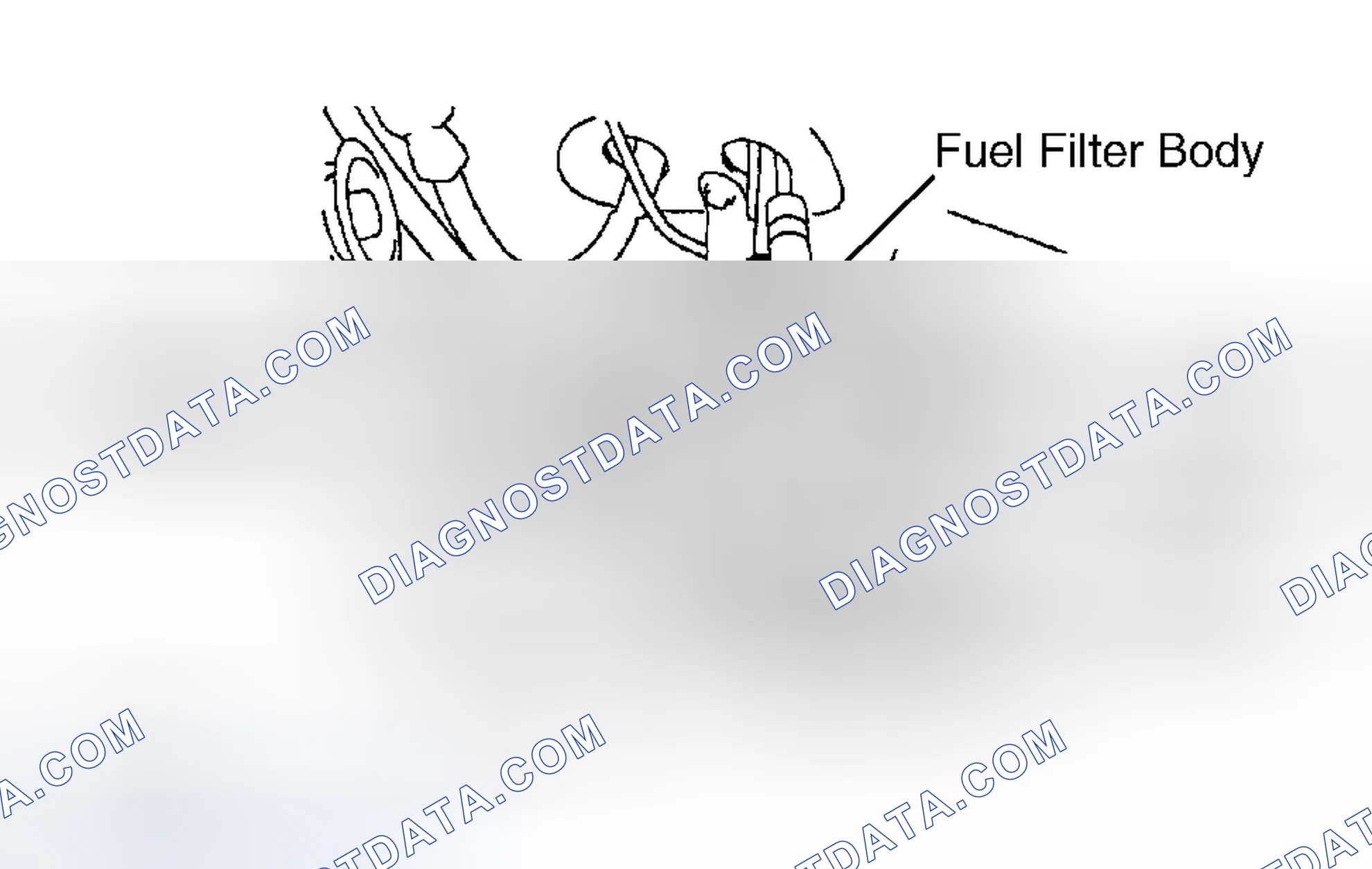 Scheme 1: Fuel Manual Shutoff Valve & Fuel Filter Assembly (Camry 2.2L 4-Cyl. CNG Models)