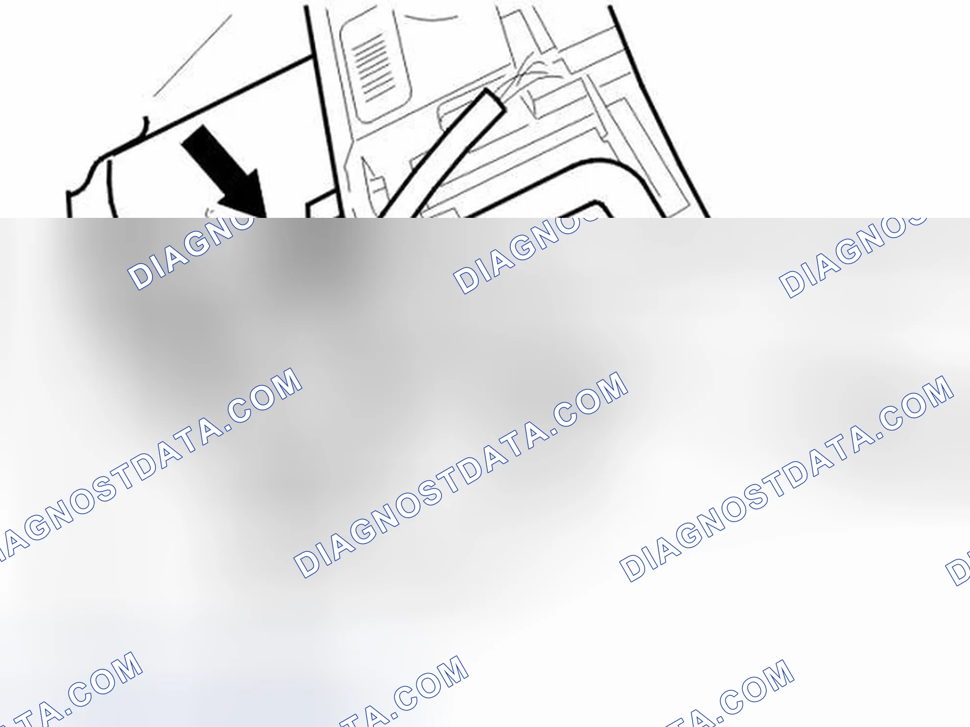 Scheme 20: Removing the Connectors On the Steering Wheel Module (SWM)