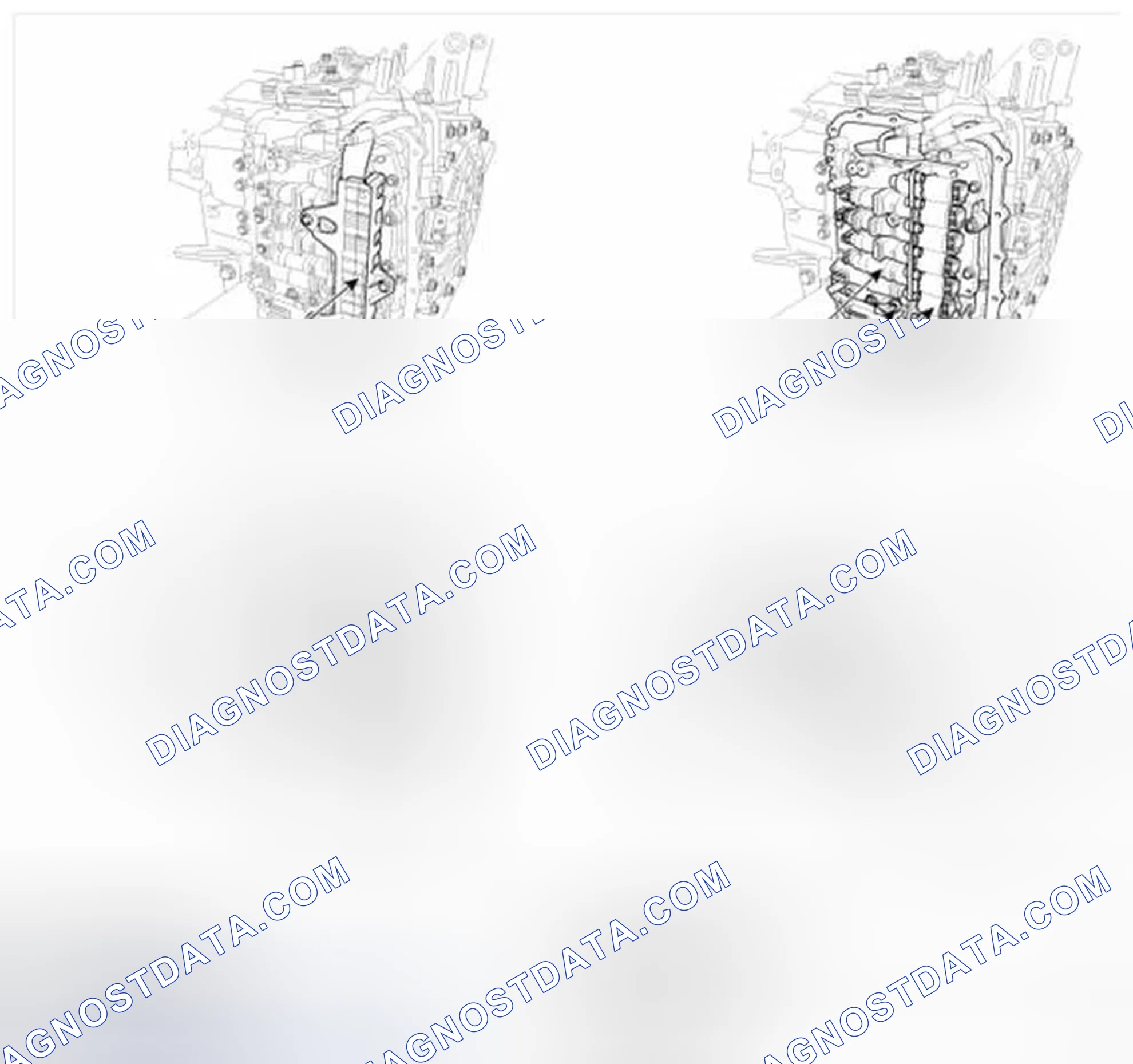 Scheme 70: Transaxle Components