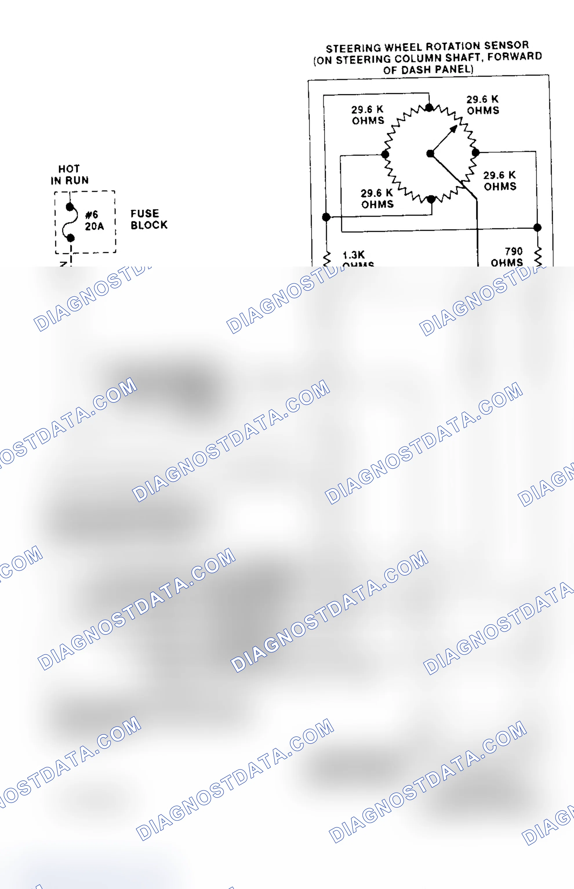Scheme 2: Variable Effort Steering (VES) System Wiring Diagram