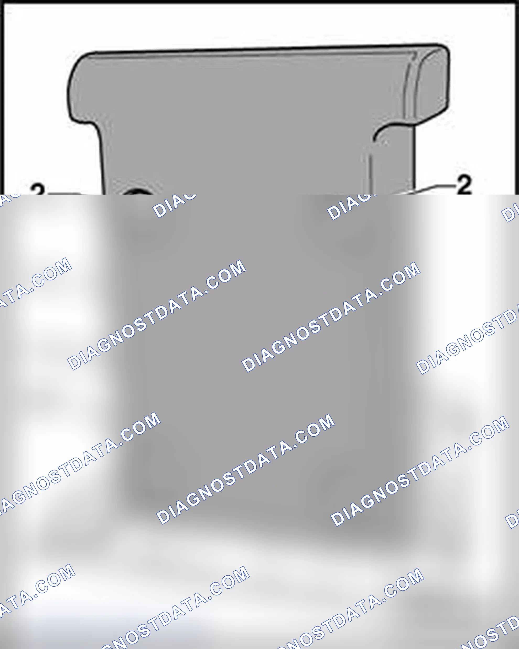 Scheme 81: Rollover protection impact bar, removing and installing