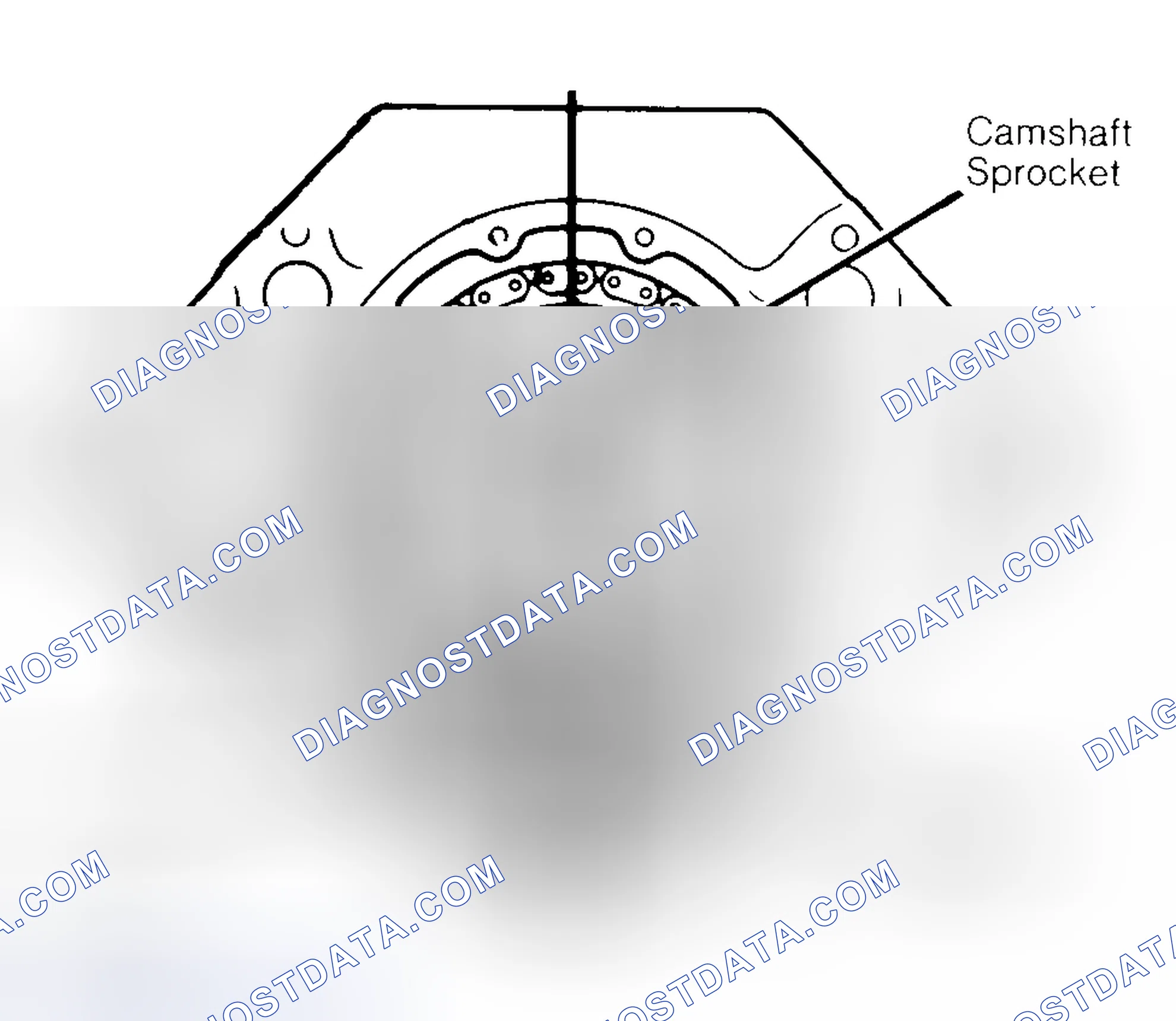 Scheme 28: Typical Gear Timing Mark Alignment