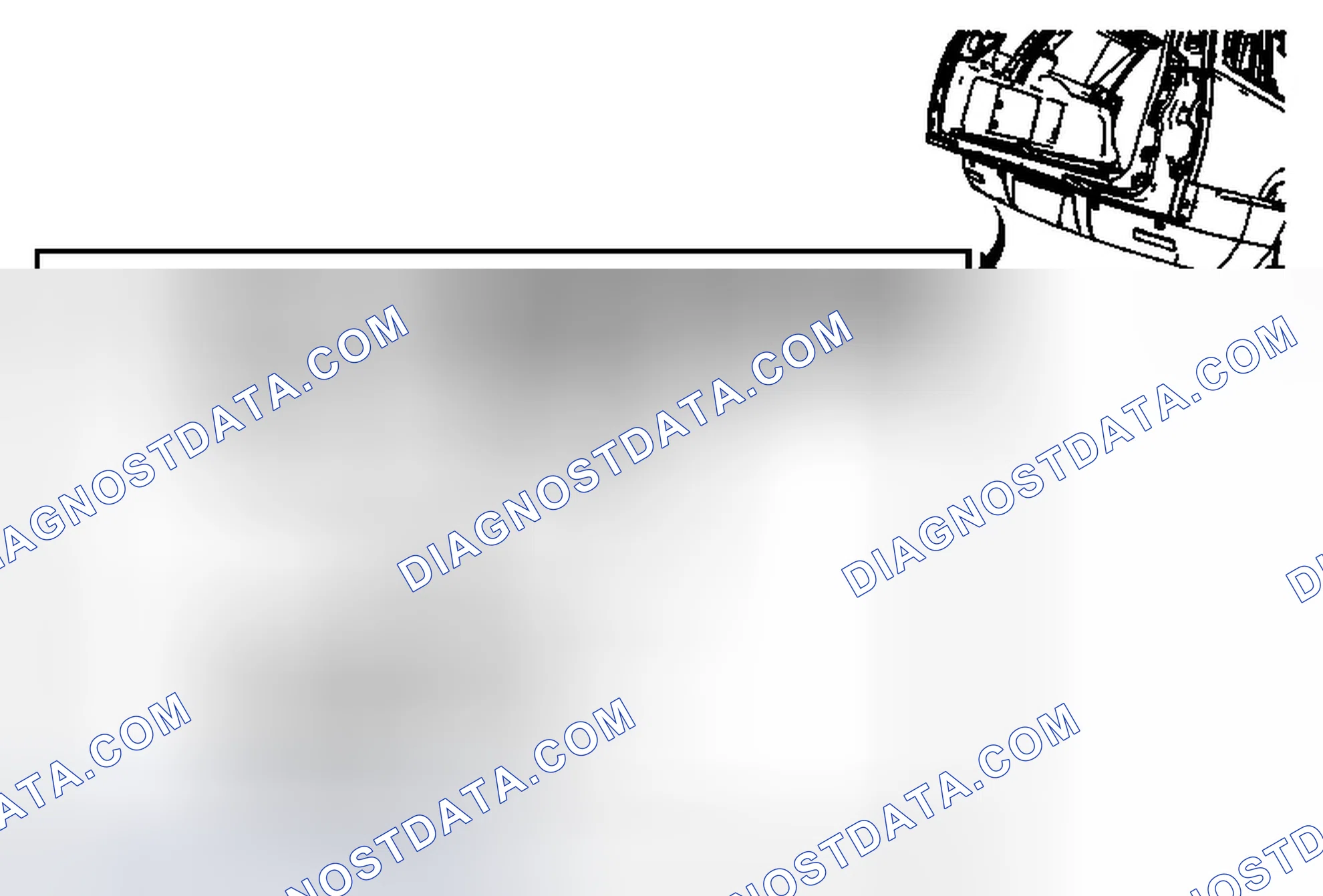 Scheme 14: Side Object Sensor Replacement