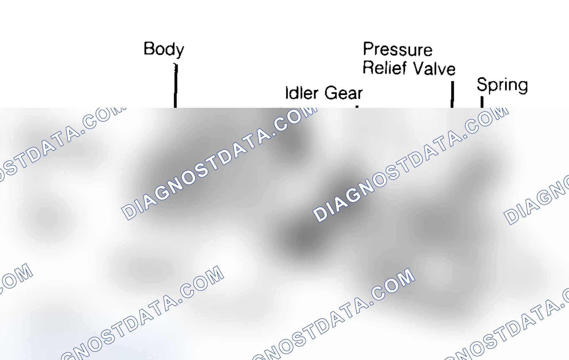 Scheme 34: Typical Gear Type Oil Pump