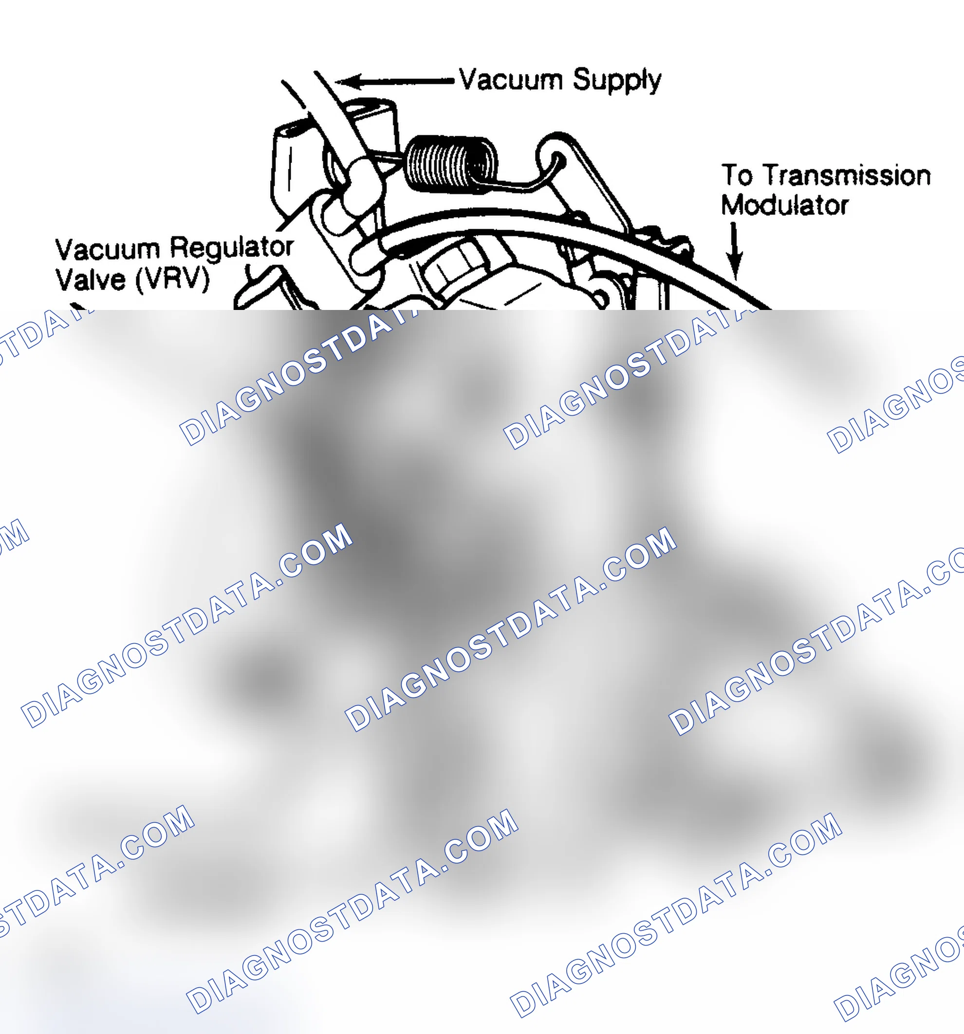 Scheme 47: VACUUM REGULATOR VALVE (AUTO. TRANS. ONLY)