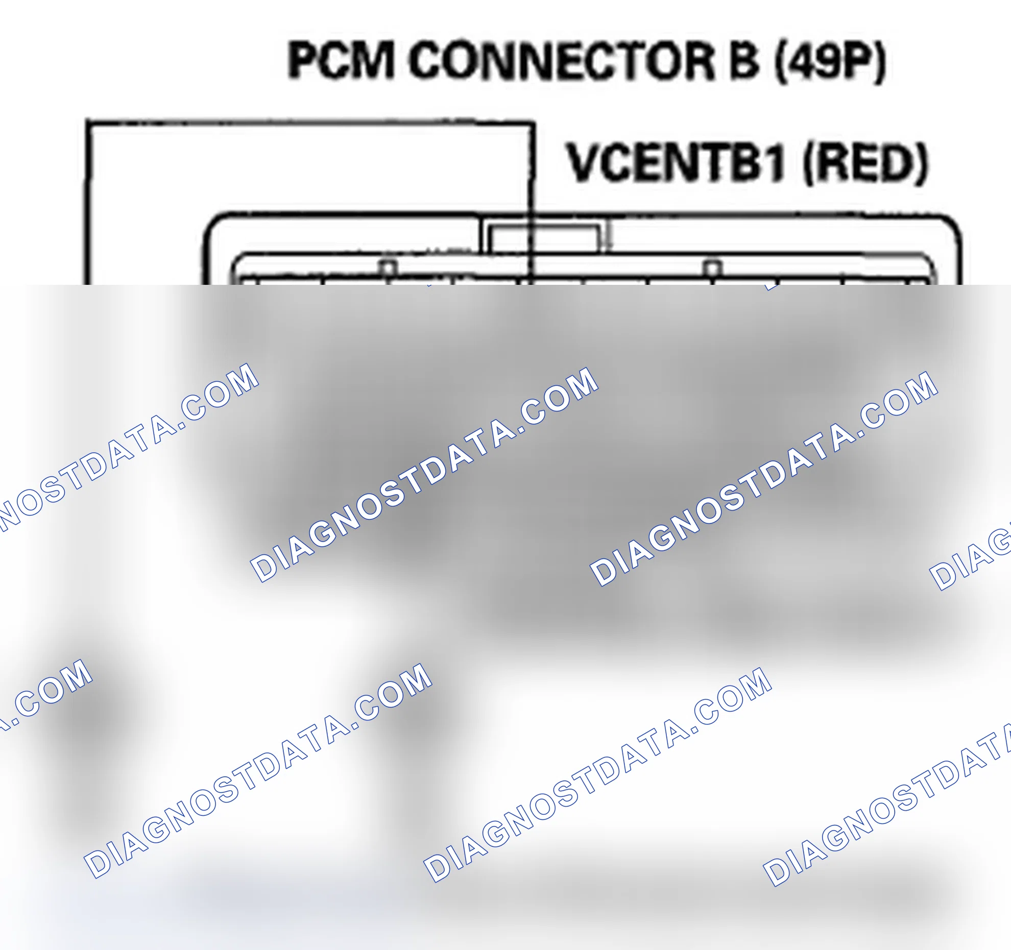 Scheme 198: DTC P2245: Rear A/F Sensor (Bank 1, Sensor 1) VCENT Circuit Low Voltage; DTC P2249: Front A/F Sensor