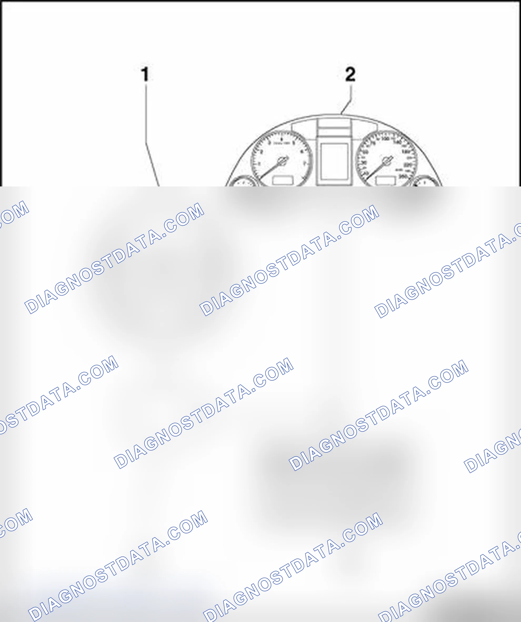 Scheme 241: Multi-function steering wheel, general overview