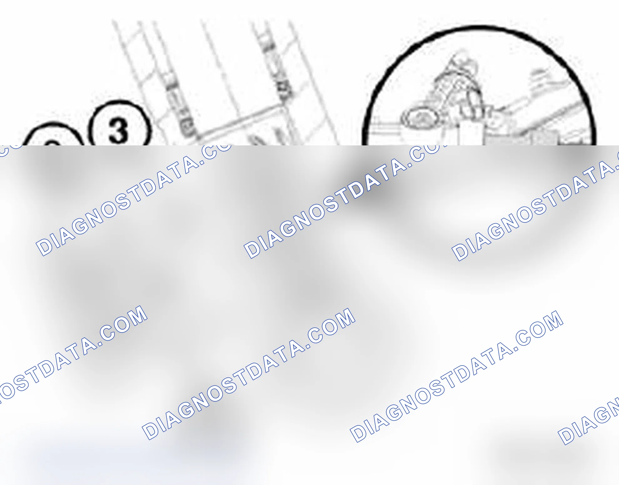Scheme 38: 32 11... Notes on checking steering backlash on vehicles with rack-and-pinion steering (with front a