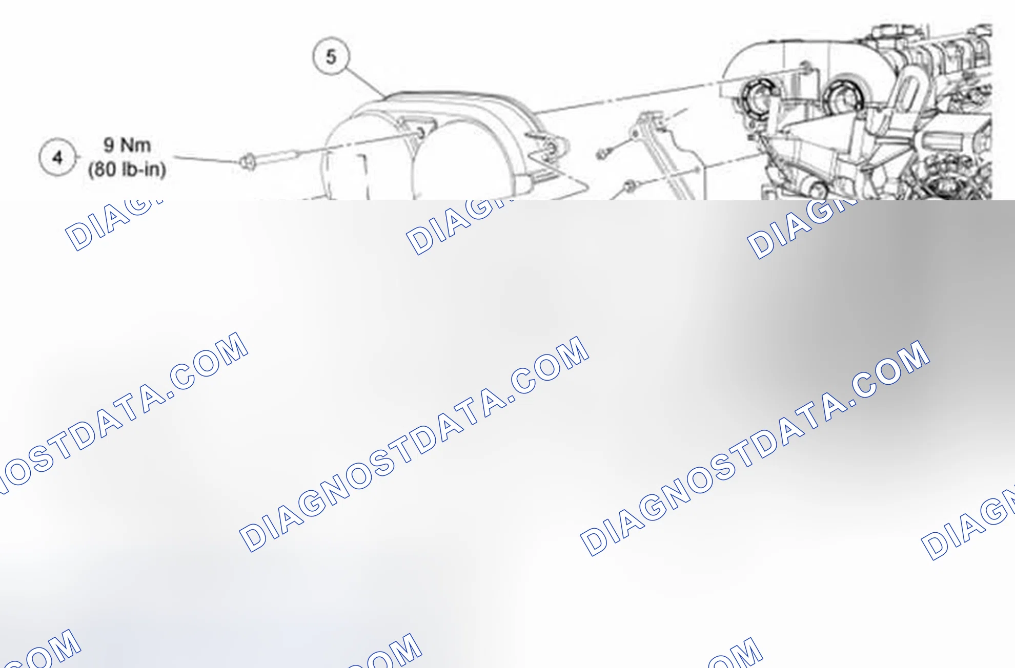 Scheme 6: Timing Belt Cover