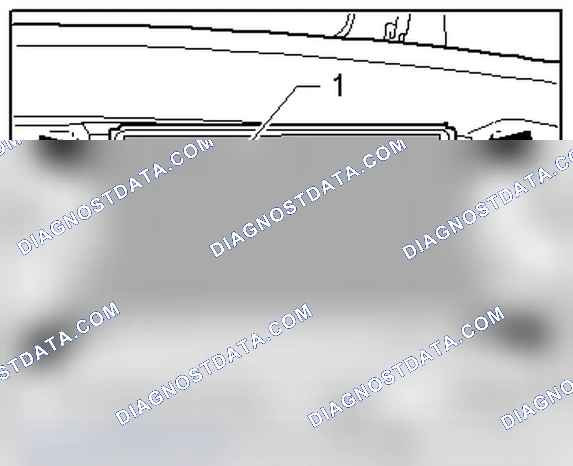 Scheme 293: FRONT INFORMATION DISPLAY CONTROL HEAD -J685- (DISPLAY)