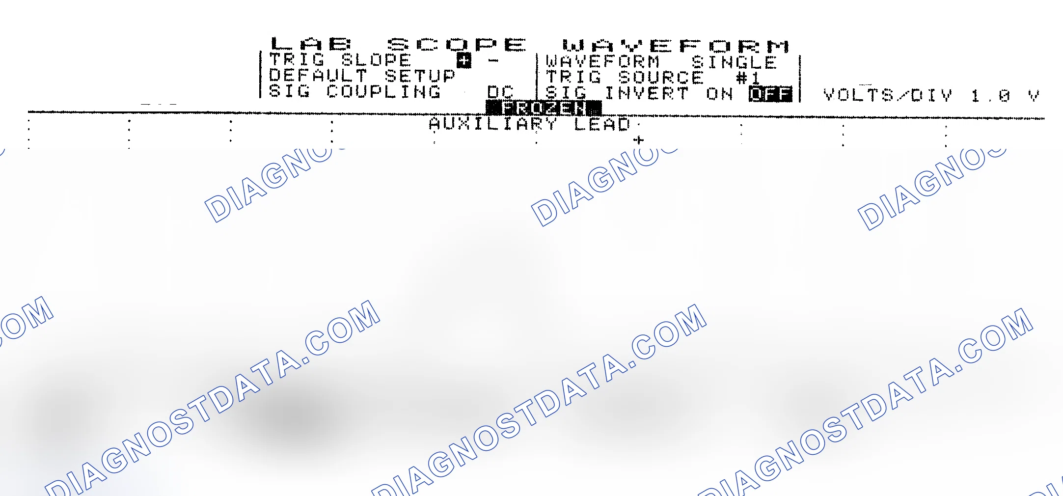 Scheme 7: Injector Bank w/Normal Current Flow - Current Pattern
