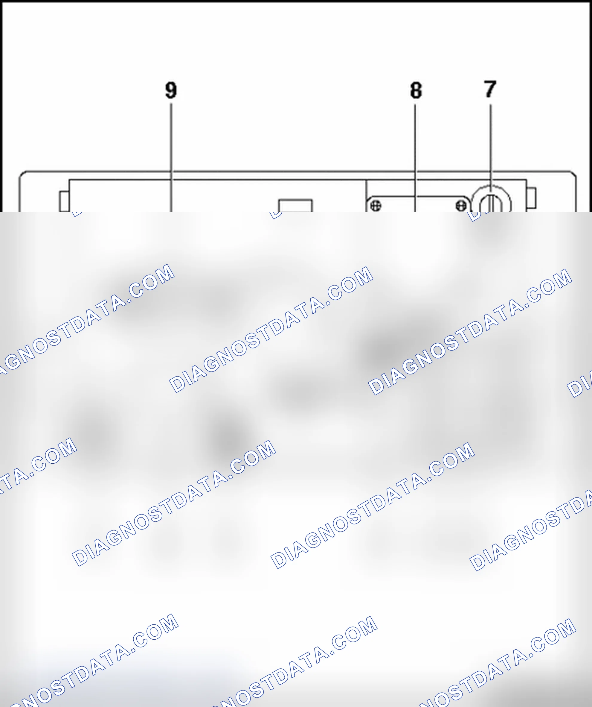 Scheme 109: Operating Electronics, Navigation Control Module J402