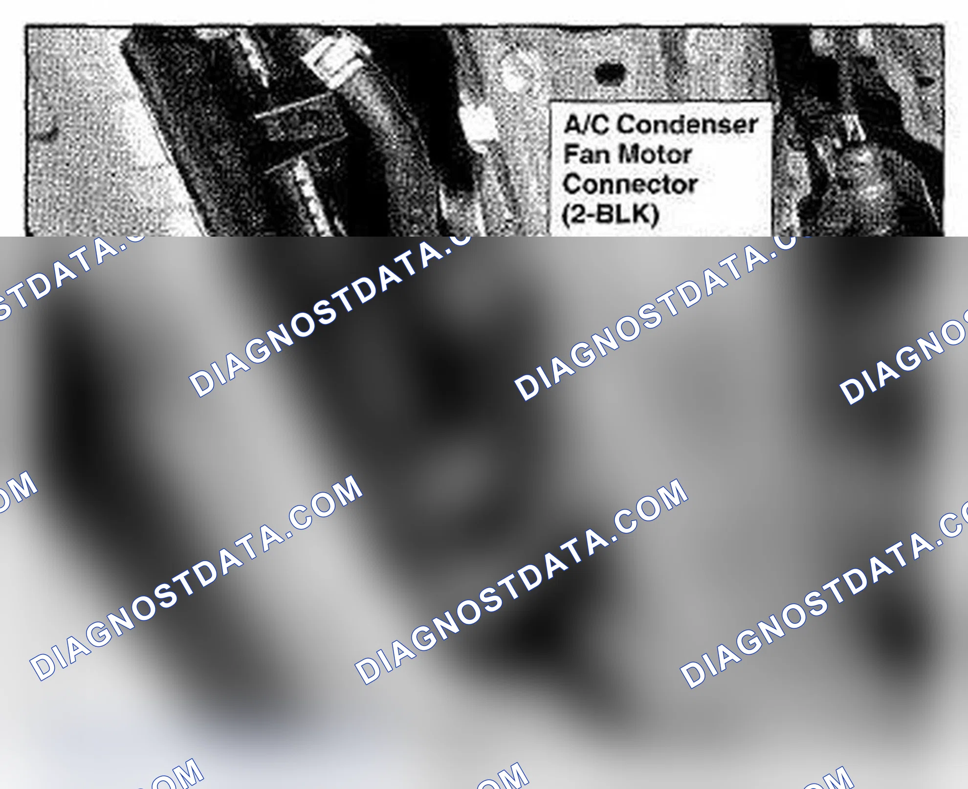 Scheme 1180: Under Middle Front Of Engine Compartment (Photo 171)