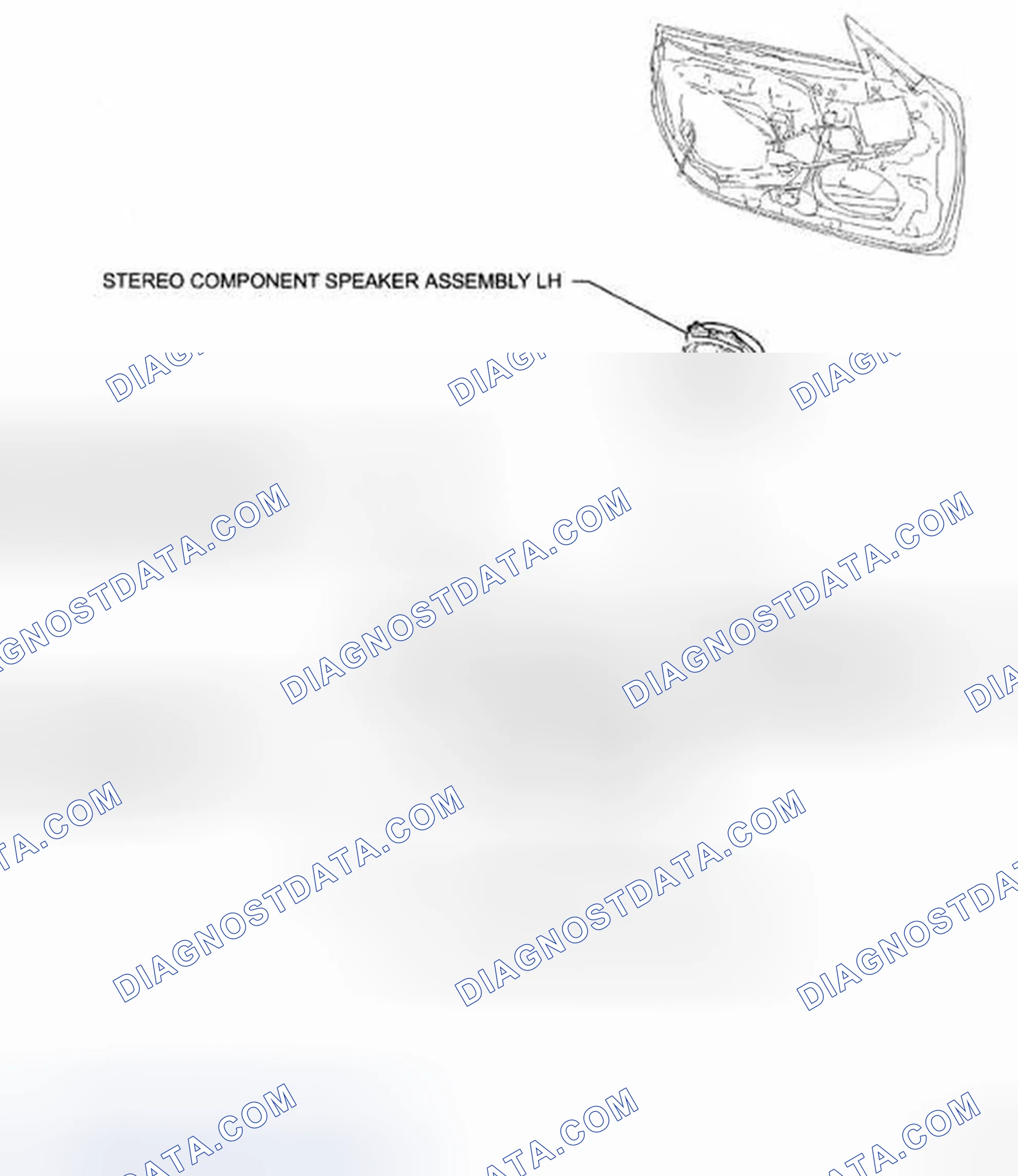 Scheme 135: Identifying Stereo Component Speaker Components