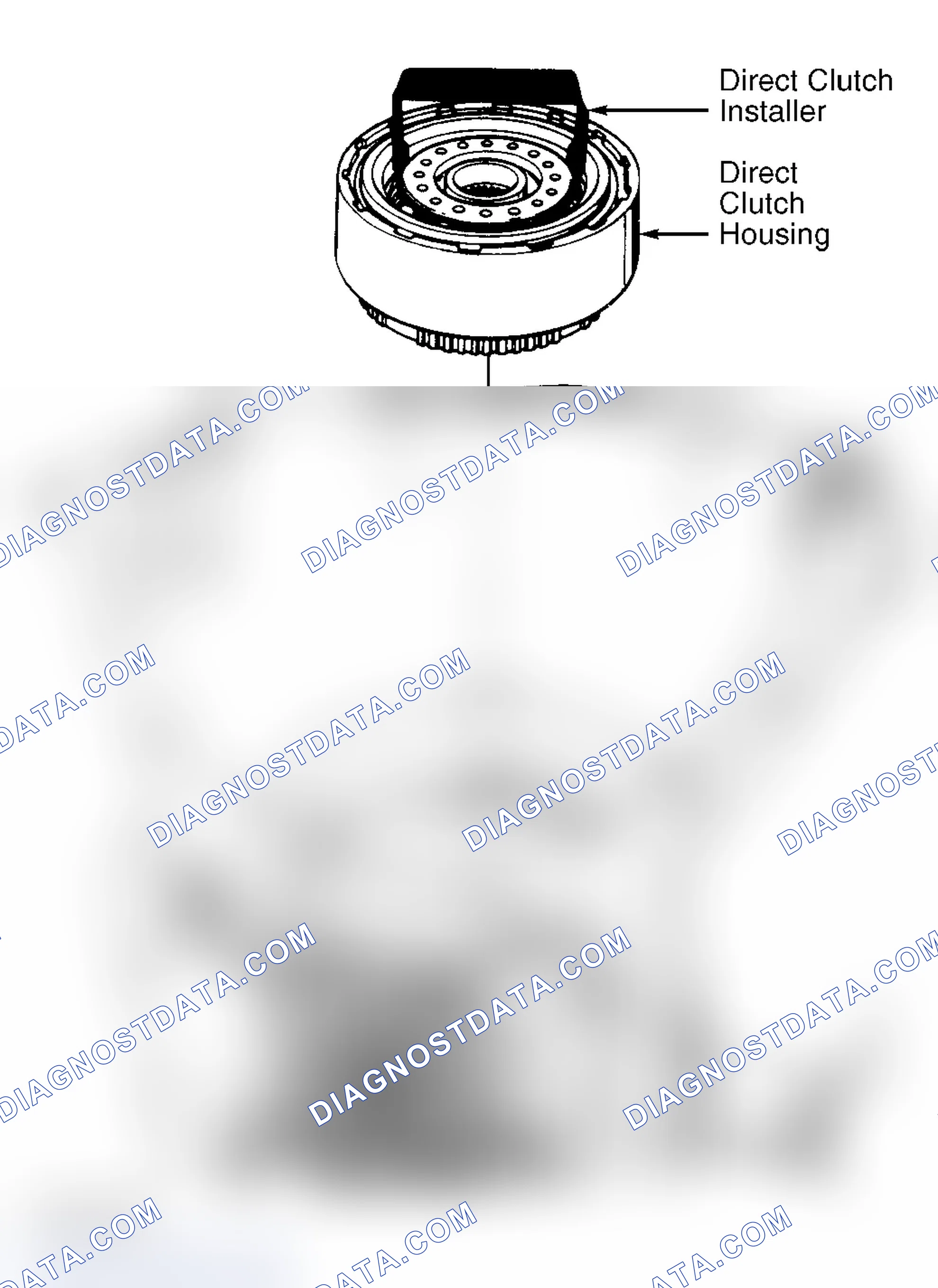 Scheme 87: FORWARD & DIRECT CLUTCH