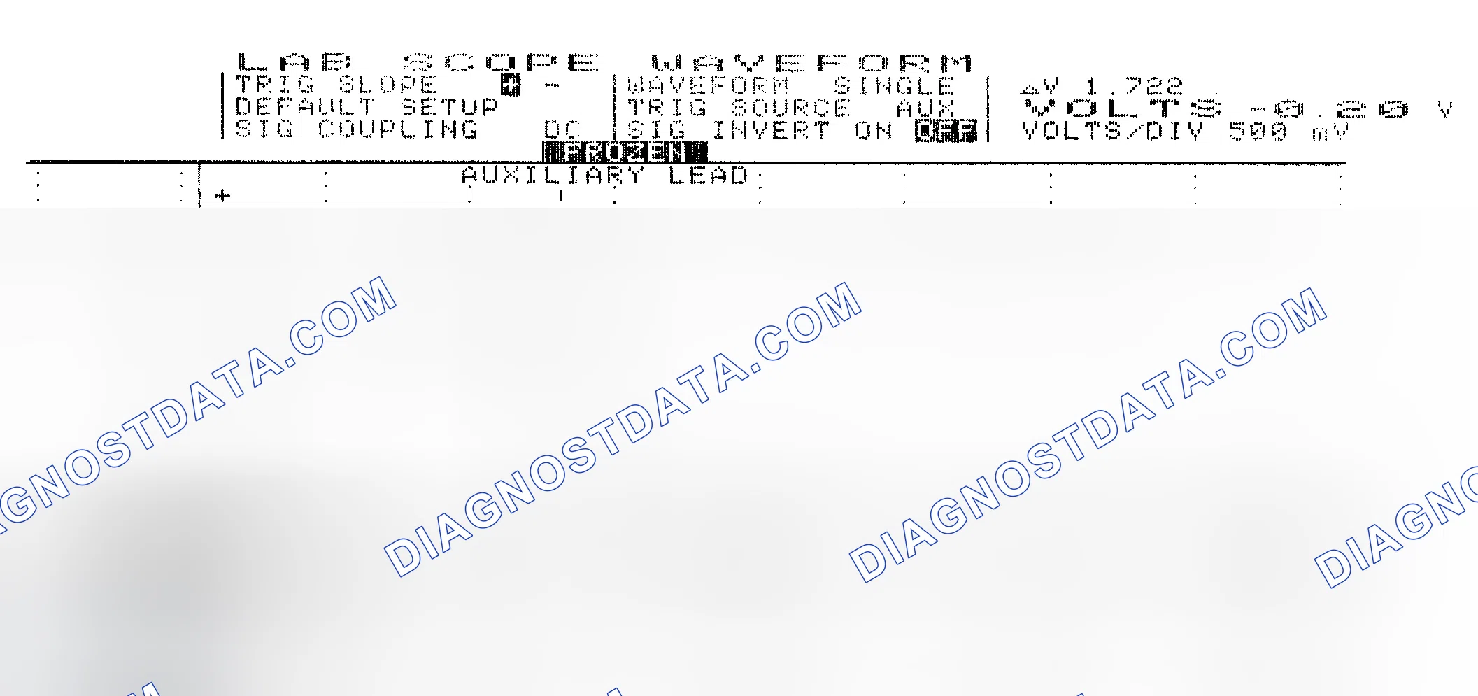 Scheme 12: Injector Even Bank w/Normal Current Flow - Current Pattern