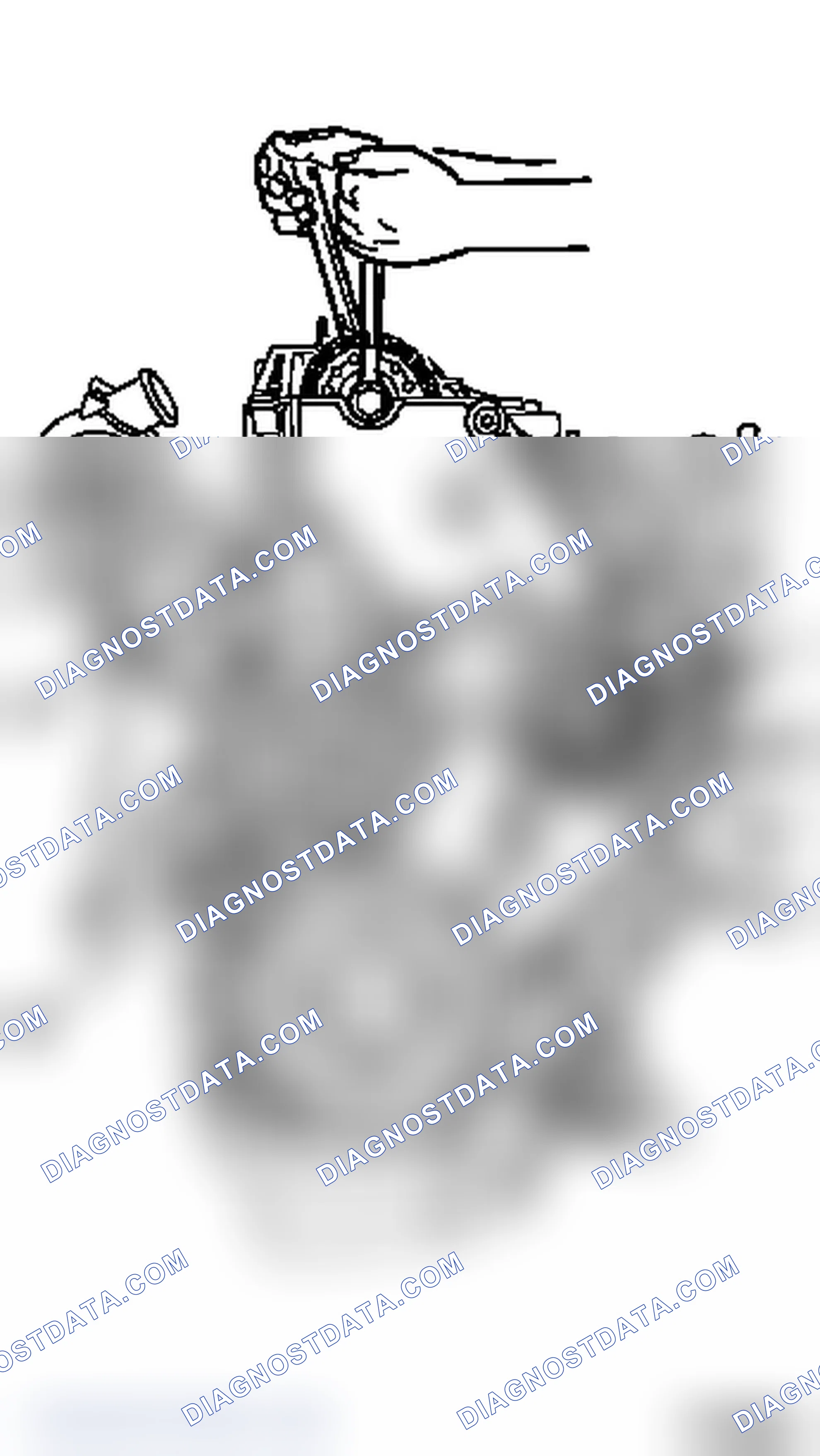 How to Adjust the Timing (Option 1: Injection Pump Locking Pin Cannot Be Inserted Cannot Be Inserted)
