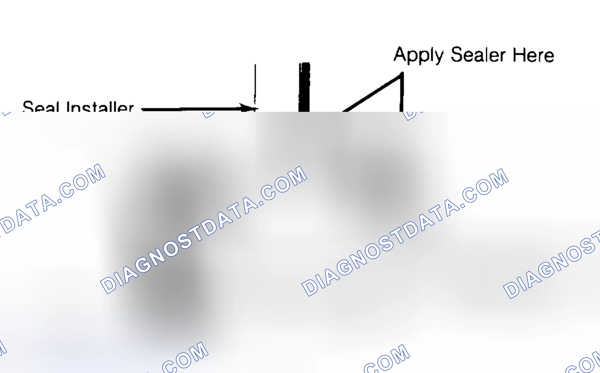 Scheme 30: Installing Typical Rope Seal