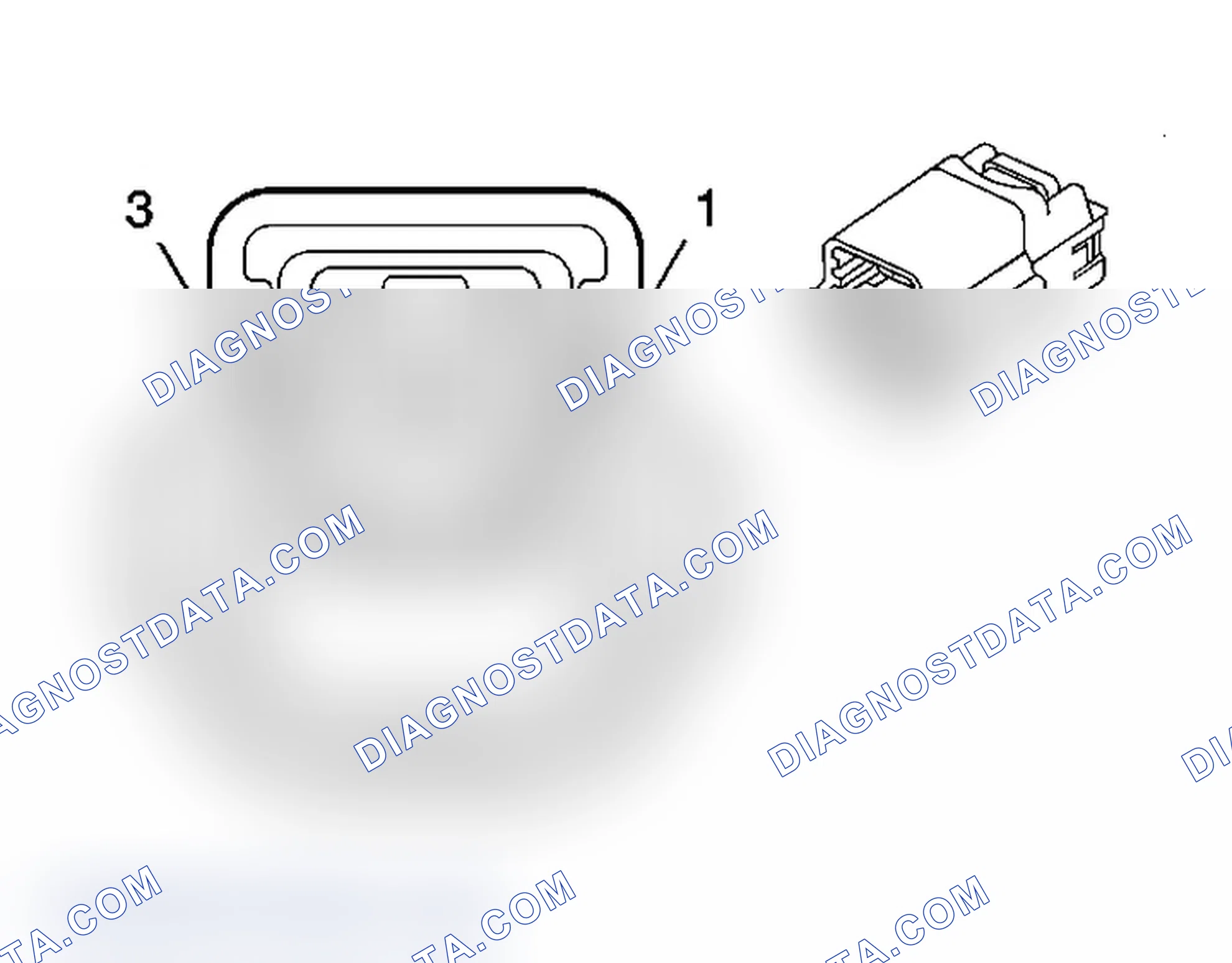 Scheme 8: Object Sensor - Left Rear Corner