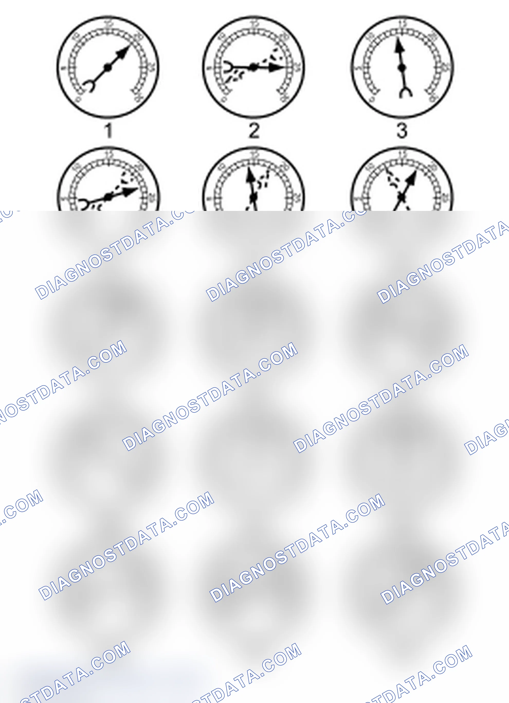 Scheme 5: Intake Manifold Vacuum Test - Interpreting Vacuum Gauge Readings