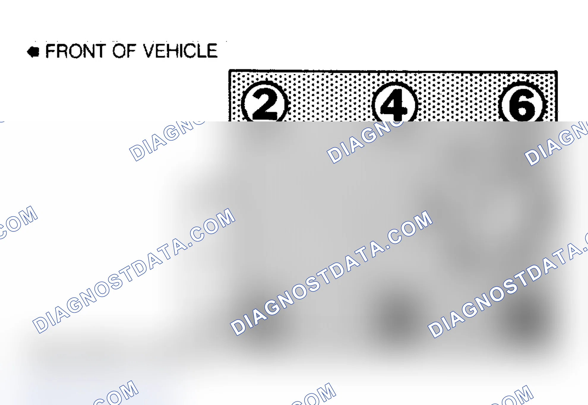 Scheme 4: Firing Order & Distributor Rotation (3.9L)