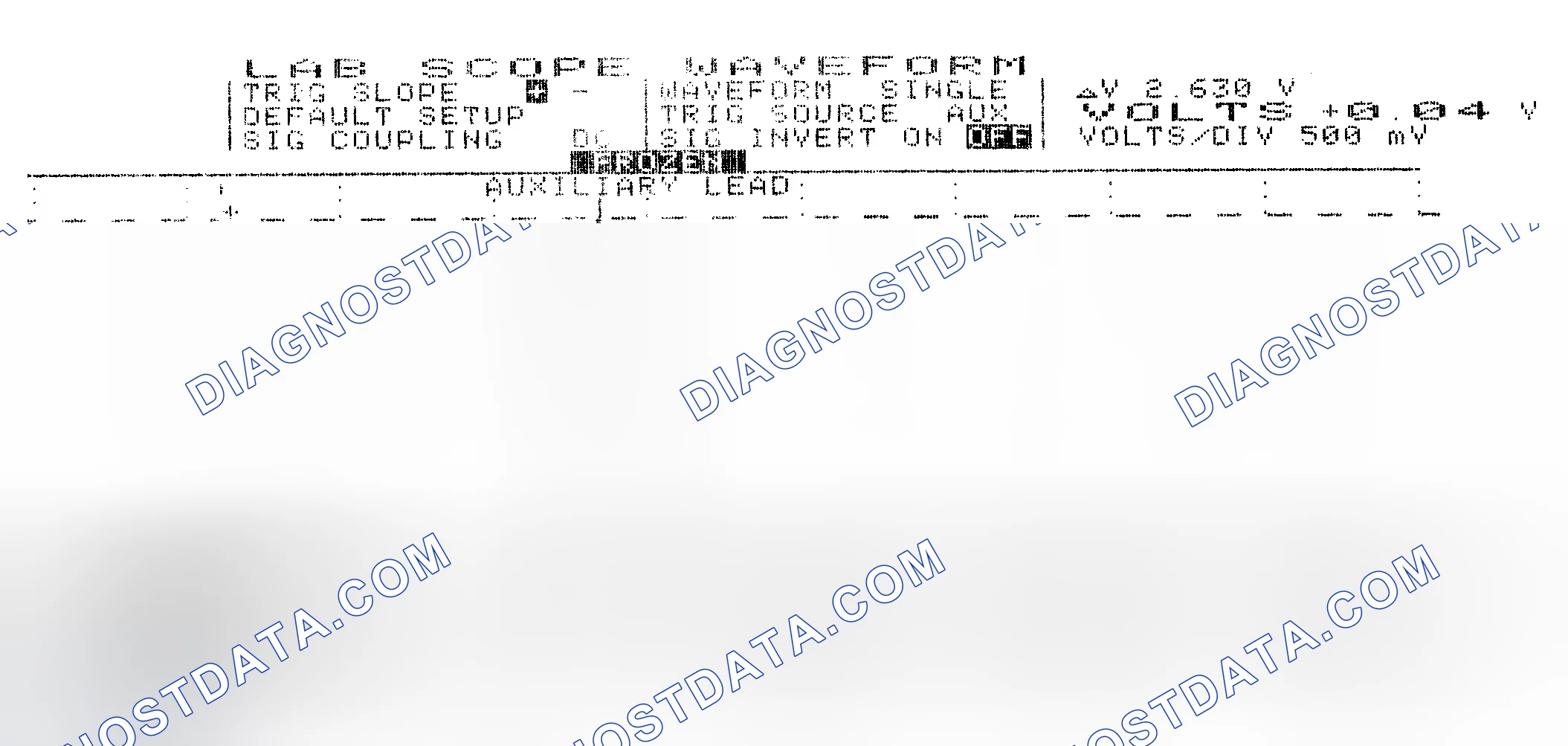 Scheme 11: Injector Odd Bank w/Normal Current Flow - Current Pattern