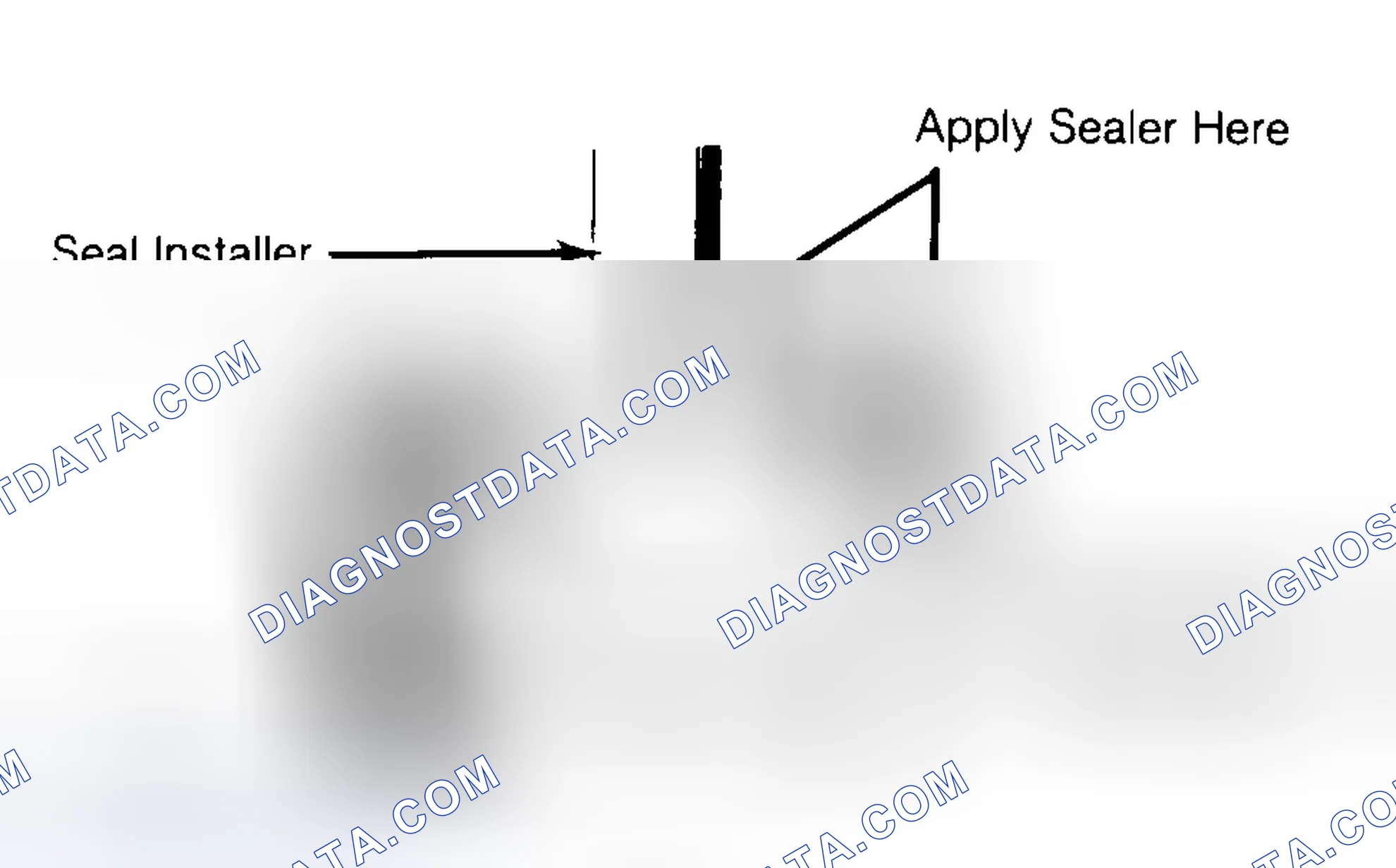 Scheme 30: Installing Typical Rope Seal