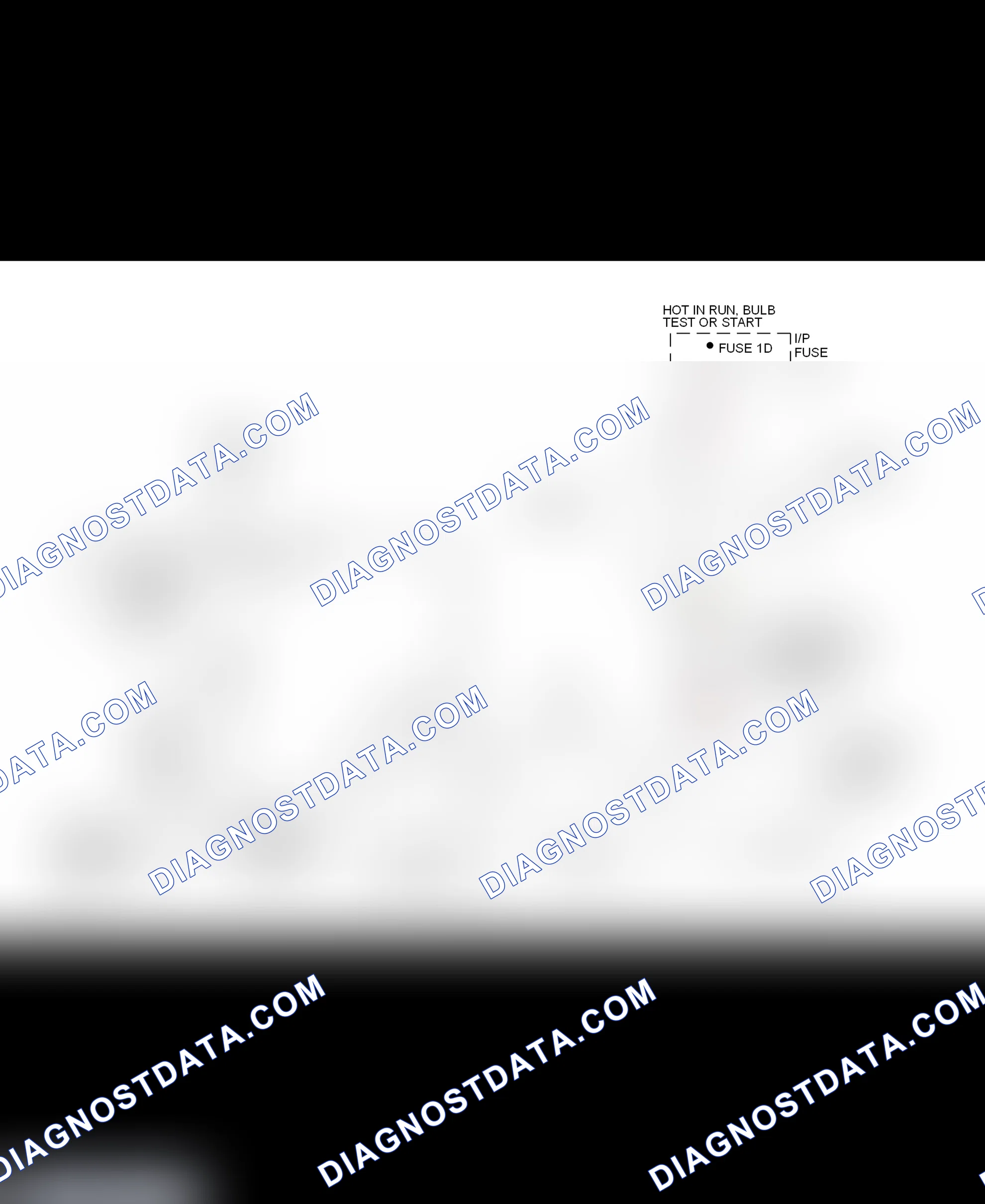 Scheme 10: Charging System Schematic ("C/H" Body LeSabre & Park Avenue)