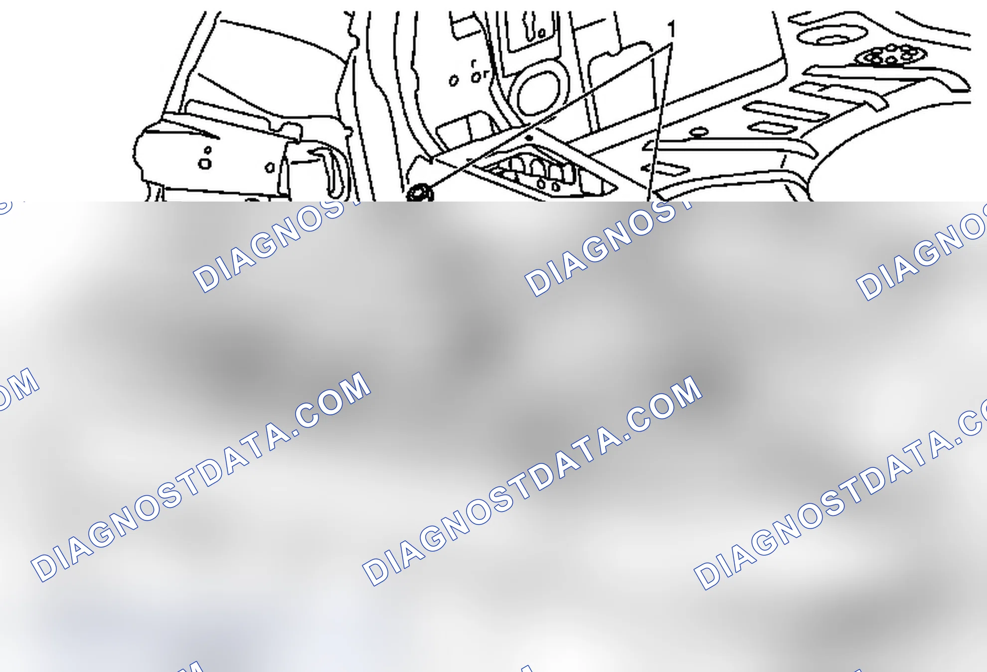 Scheme 4: Rear Seat Buckle Side Belt Replacement