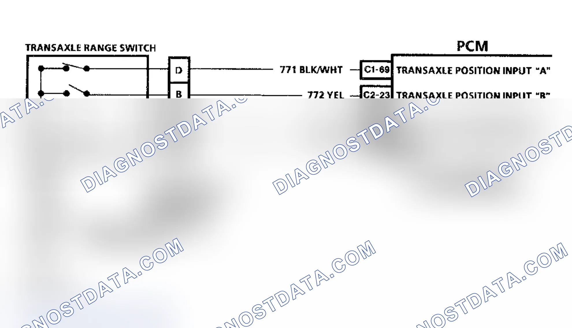 Scheme 64: DTC P0705 Schematic