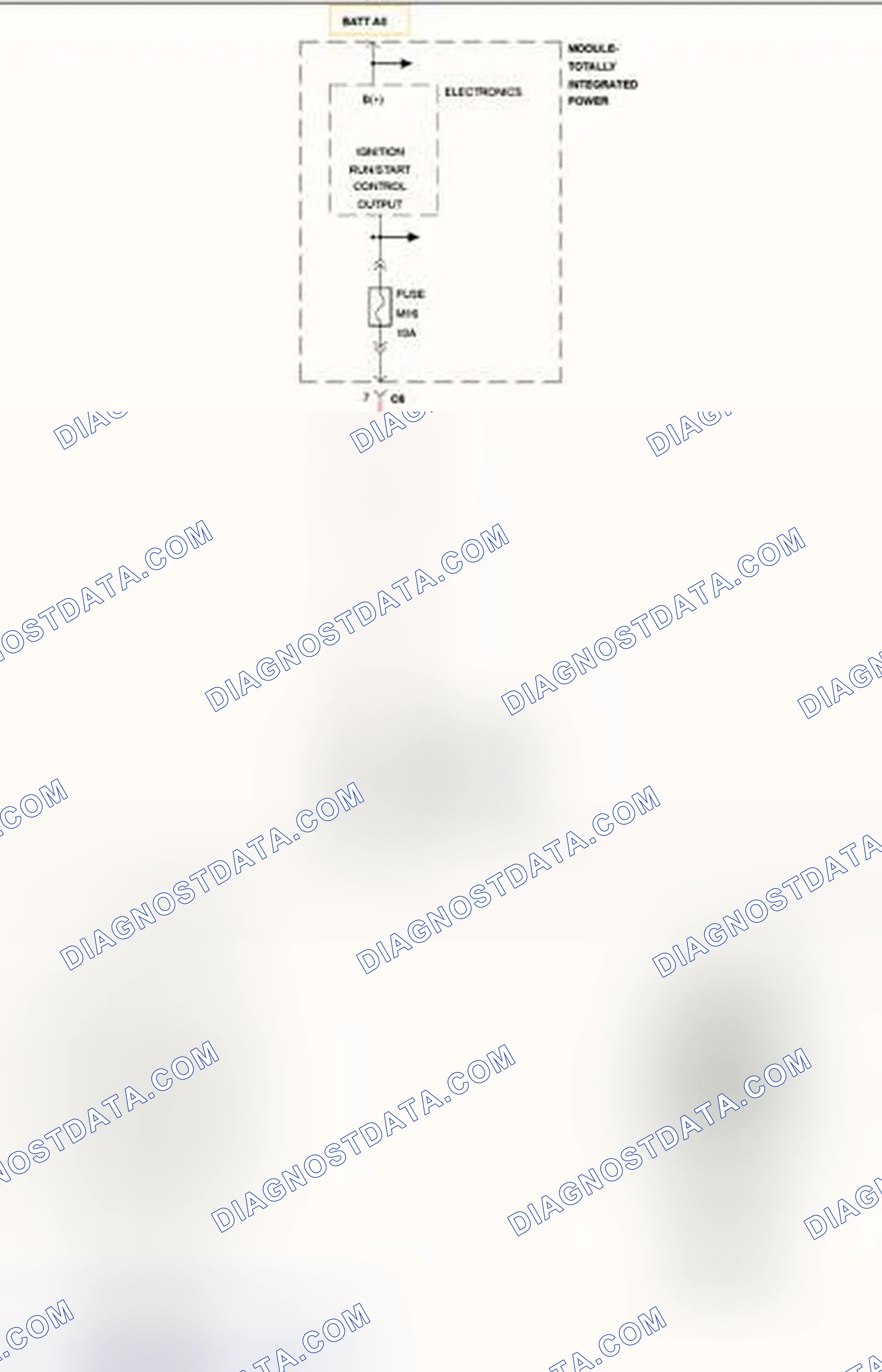 Scheme 82: B212C-13-IGNITION RUN/START INPUT - CIRCUIT OPEN