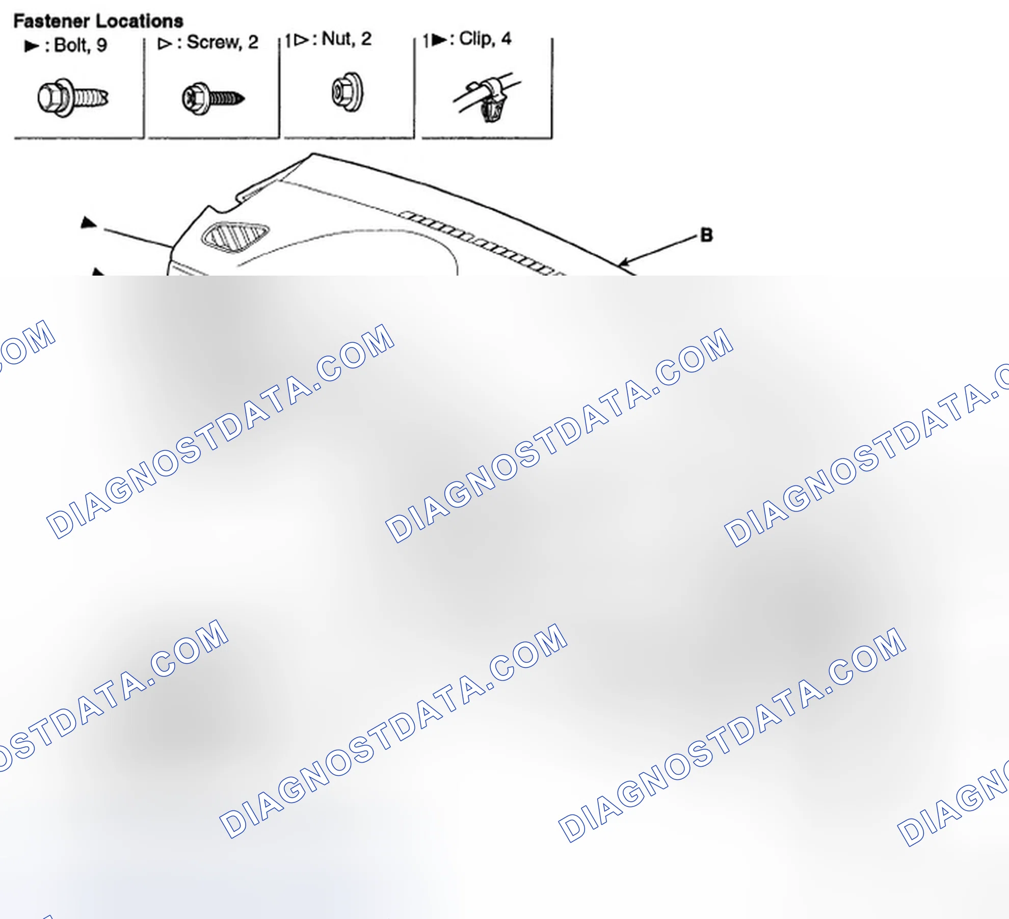 Scheme 23: CRASH PAD MAIN REPLACEMENT