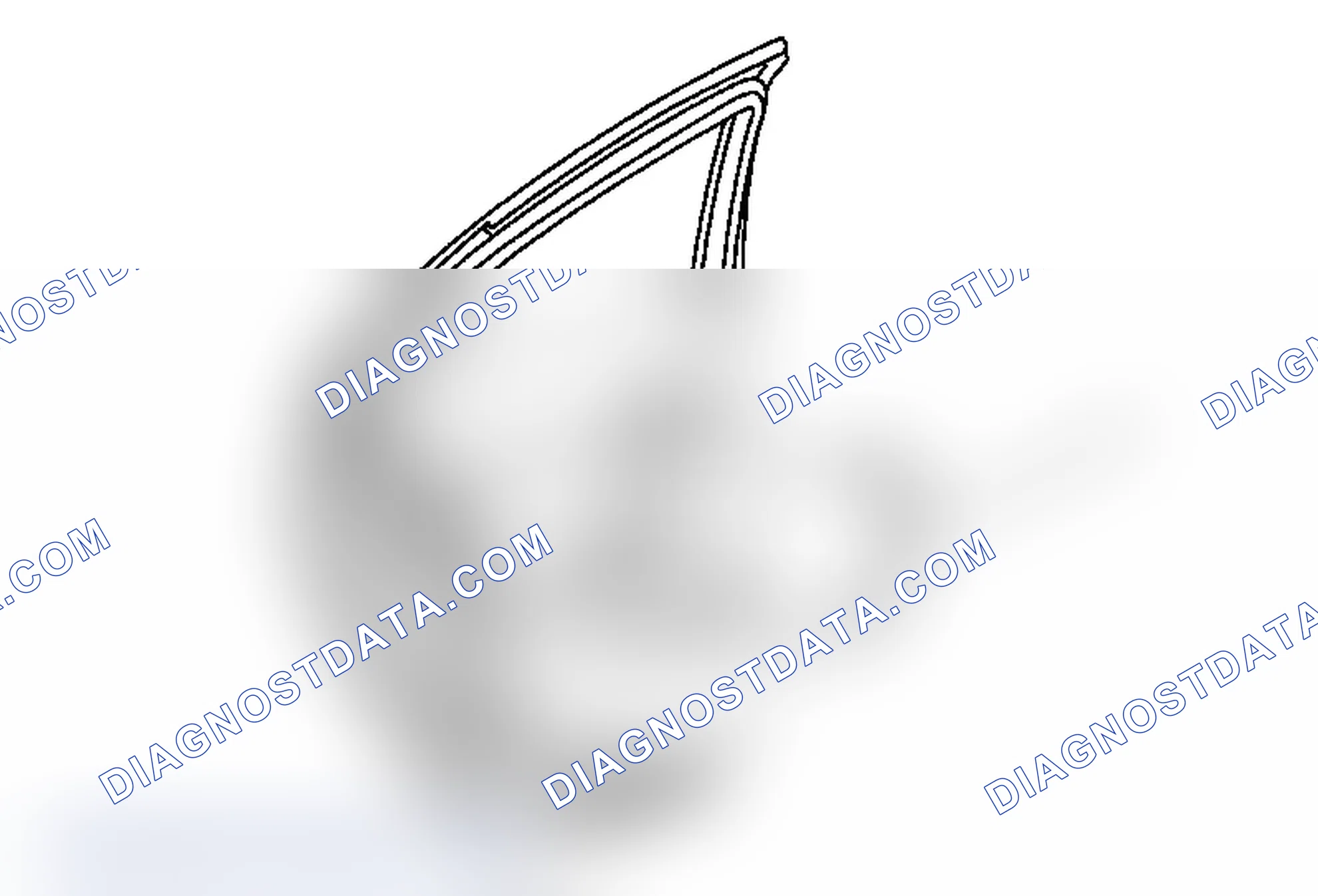 Scheme 53: Rear Side Door Pull Handle Cover Replacement