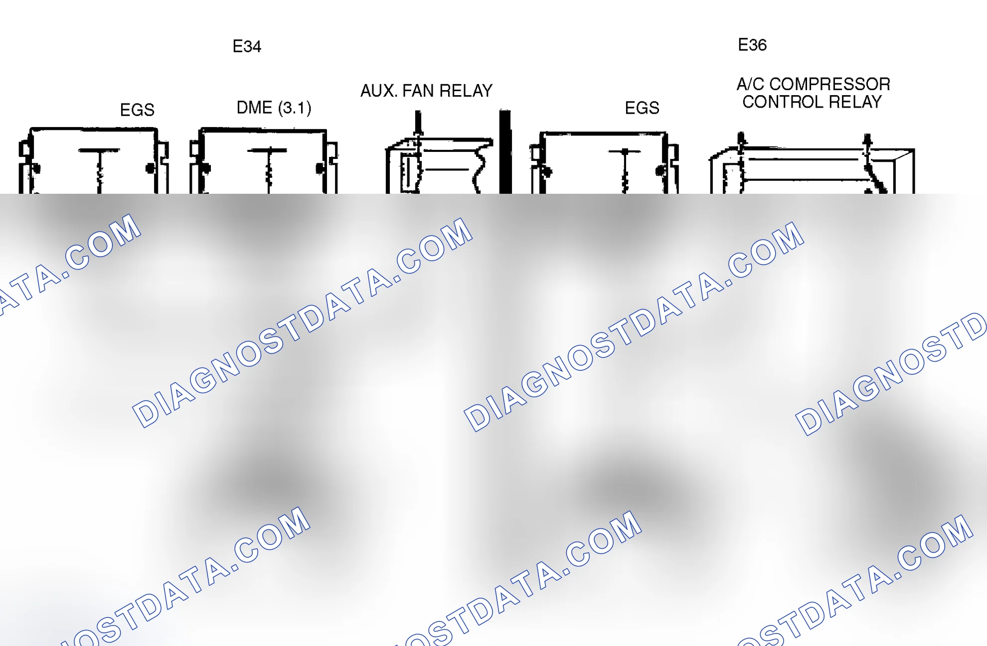 Scheme 75: A/C COMPRESSOR LOAD SENSING (HYDRAMATIC TRANSMISSIONS)